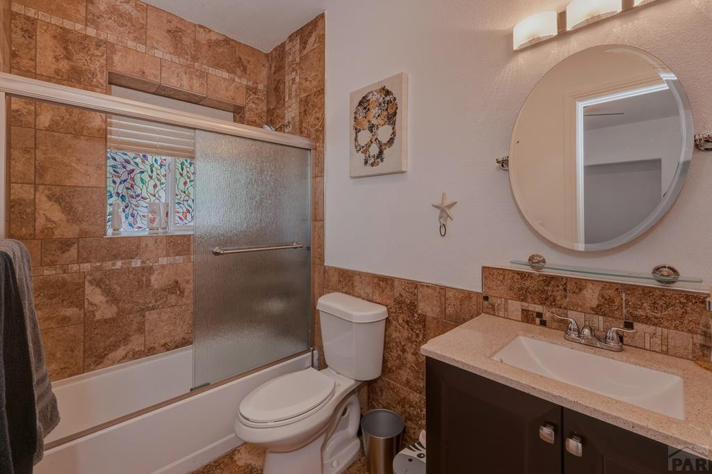 7880 Old Sopris Road Trinidad, CO 81082 - Photo 26 of 49 a bathroom with a sink toilet and shower