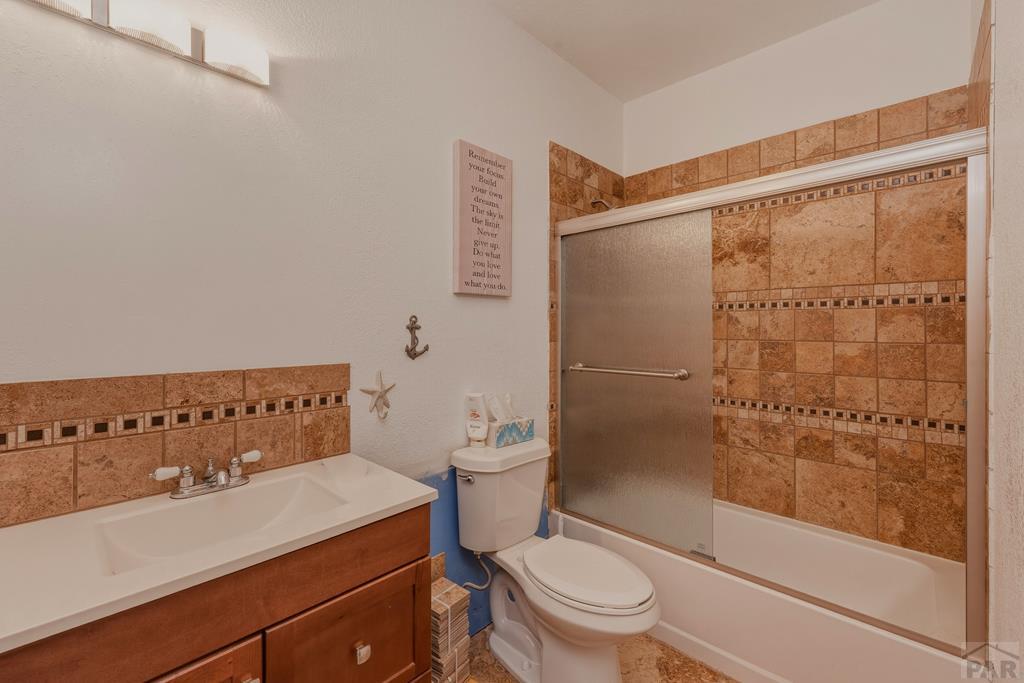 7880 Old Sopris Road Trinidad, CO 81082 - Photo 28 of 49 a bathroom with a sink toilet and shower