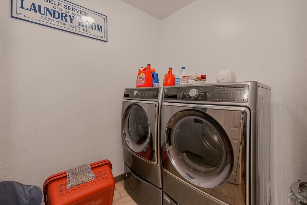 7880 Old Sopris Road Trinidad, CO 81082 - Photo 29 of 49 a utility room with dryer and washer