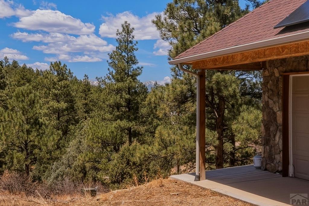 7880 Old Sopris Road Trinidad, CO 81082 - Photo 33 of 49 a view of a backyard