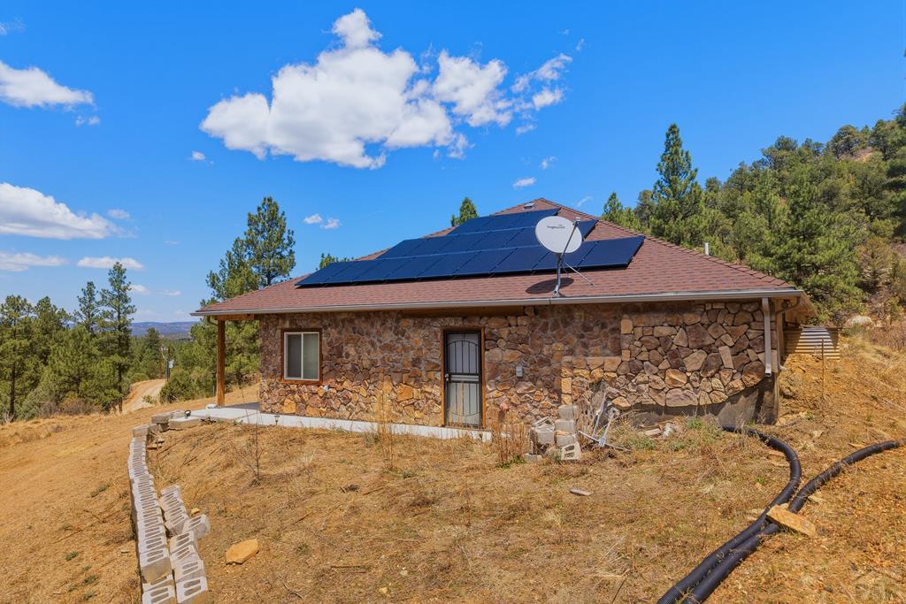 7880 Old Sopris Road Trinidad, CO 81082 - Photo 36 of 49 a view of a house with a yard