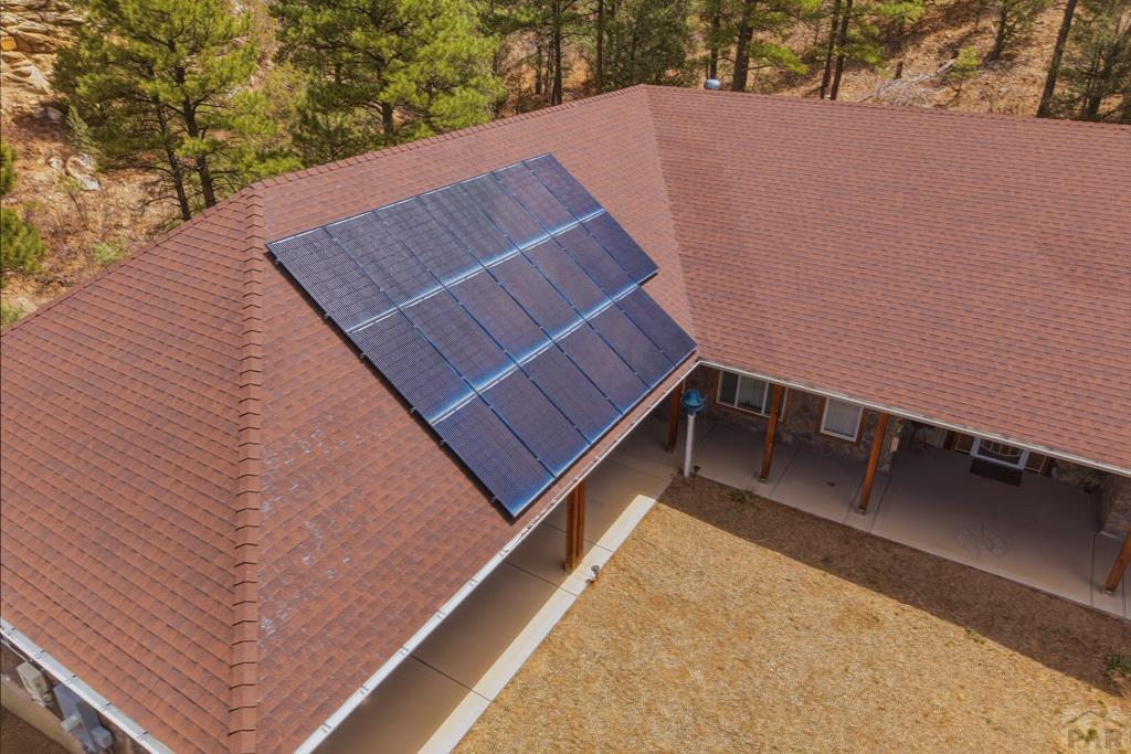 7880 Old Sopris Road Trinidad, CO 81082 - Photo 39 of 49 a view of outdoor space and staircase
