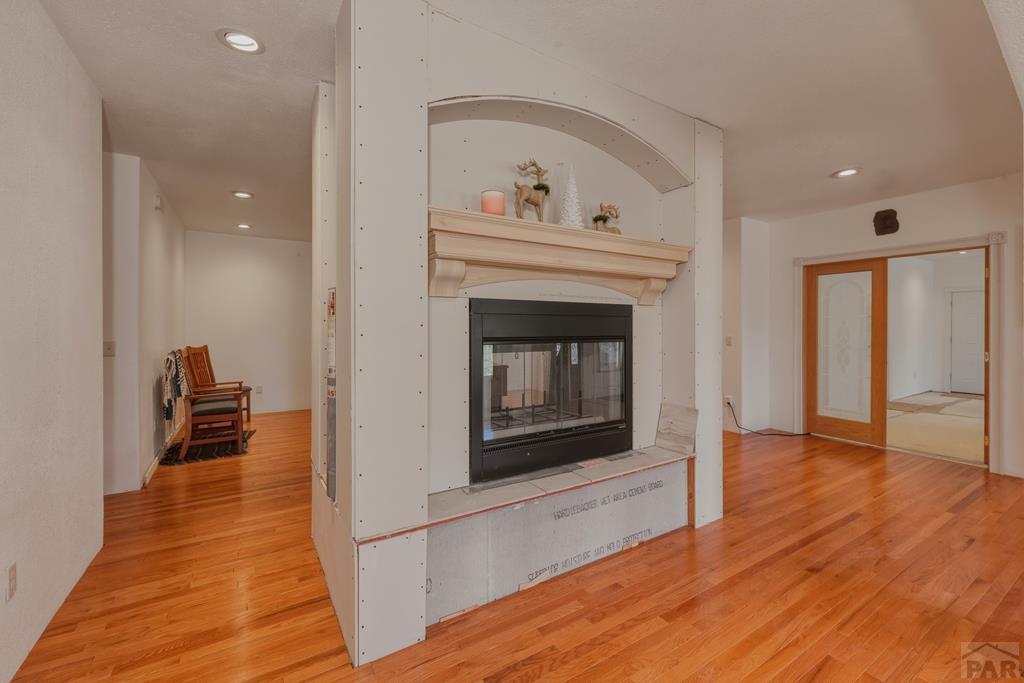 7880 Old Sopris Road Trinidad, CO 81082 - Photo 6 of 49 a living room with furniture and a fireplace