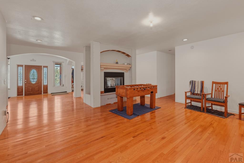 7880 Old Sopris Road Trinidad, CO 81082 - Photo 8 of 49 a living room with furniture and a fireplace