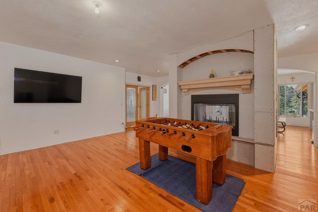 7880 Old Sopris Road Trinidad, CO 81082 - Photo 9 of 49 a living room with furniture and a flat screen tv