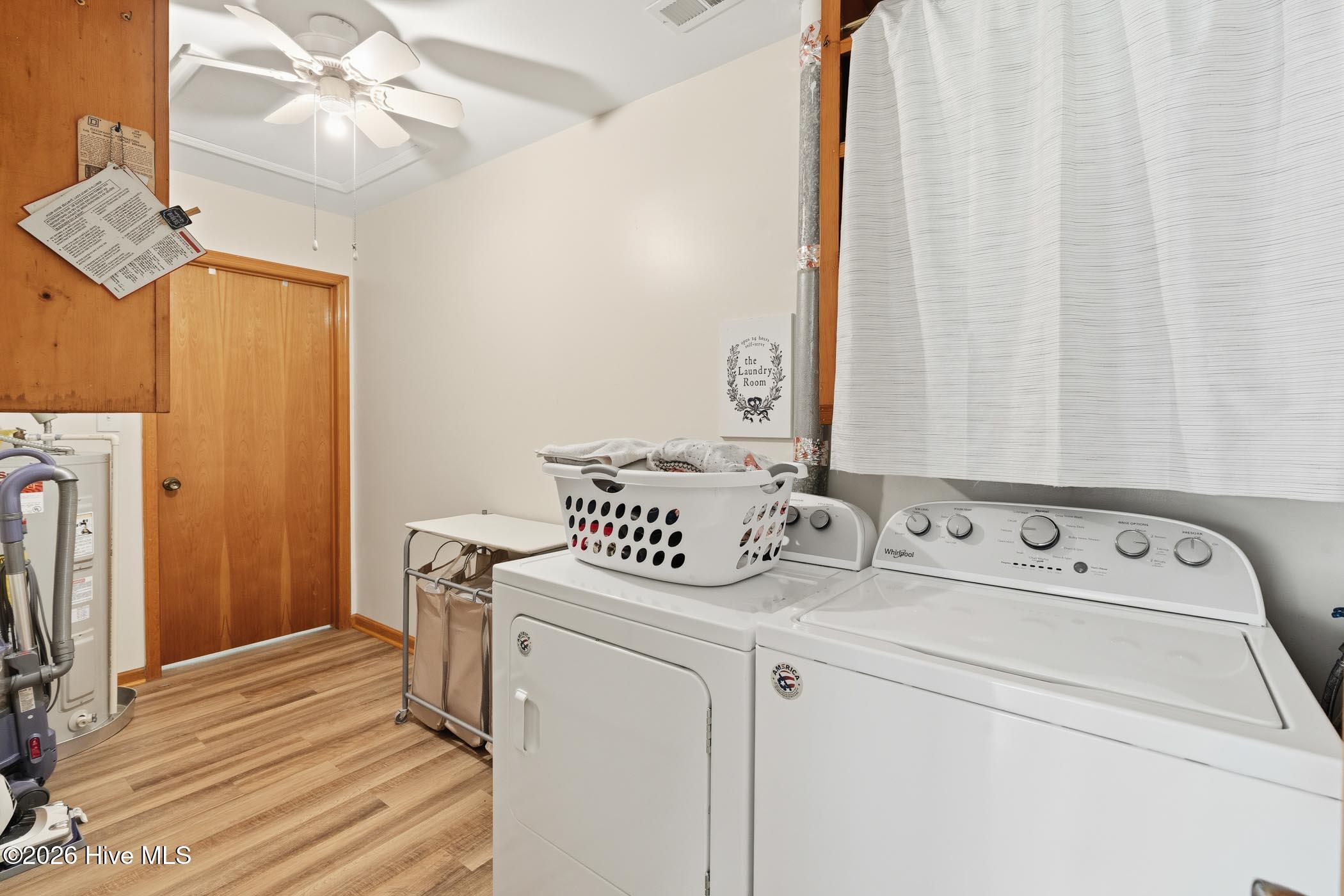 194 Poole Road Rockingham, NC 28379 - Photo 11 of 54 laundry room