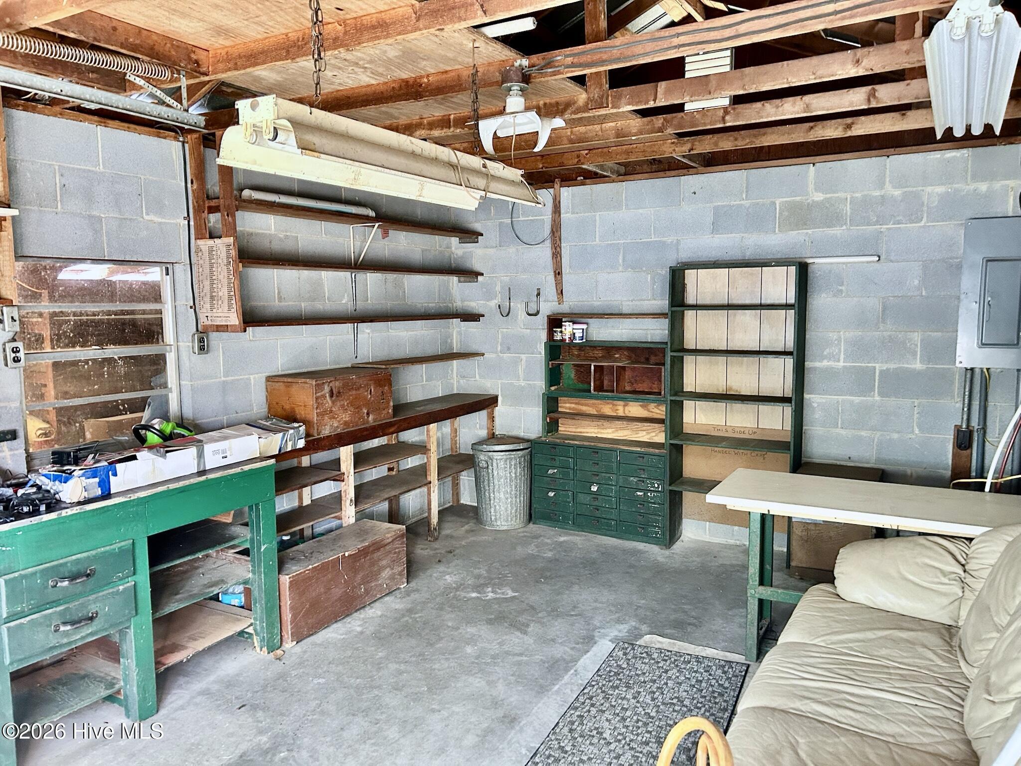 194 Poole Road Rockingham, NC 28379 - Photo 28 of 54 workshop