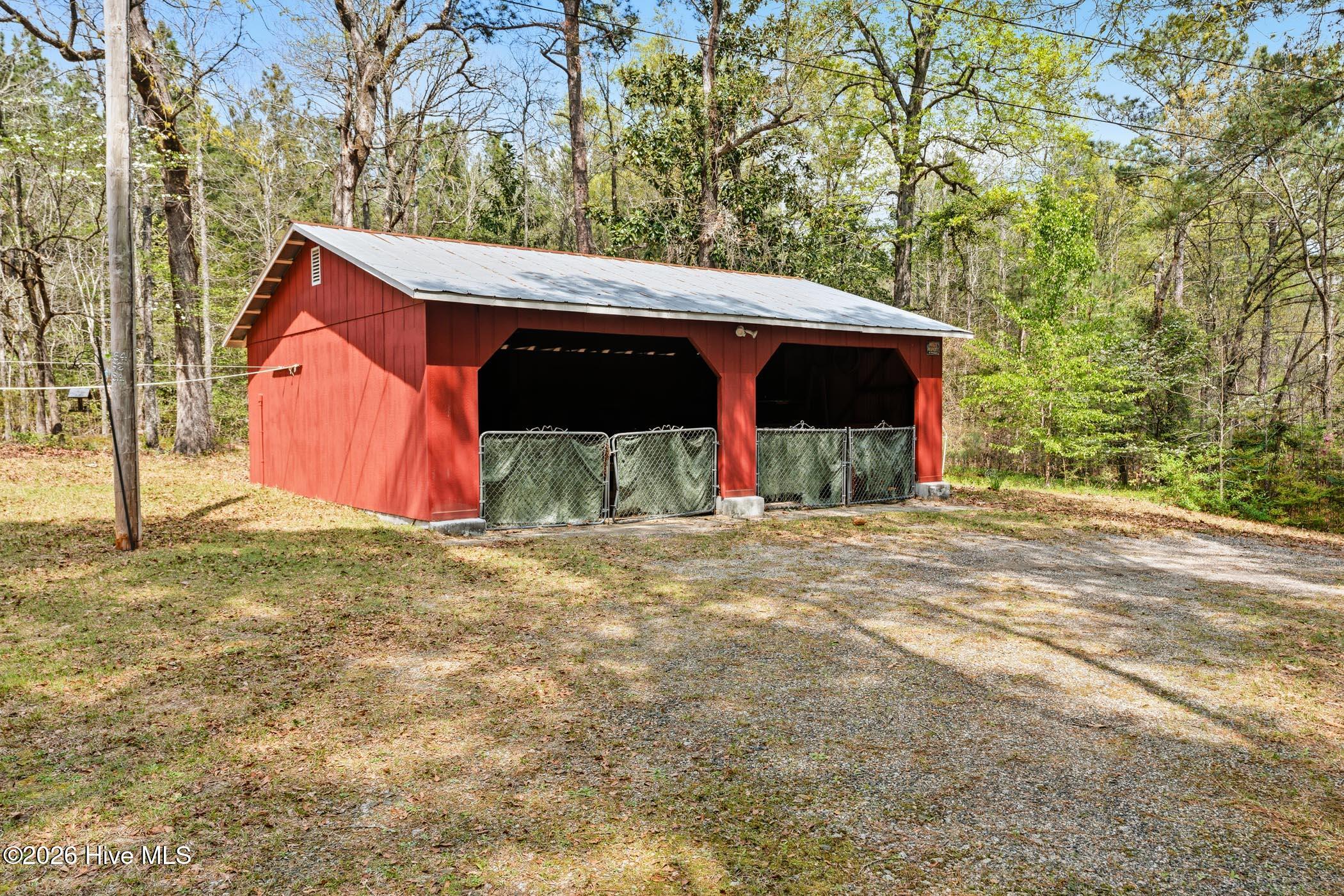 194 Poole Road Rockingham, NC 28379 - Photo 32 of 54 outdoor shed