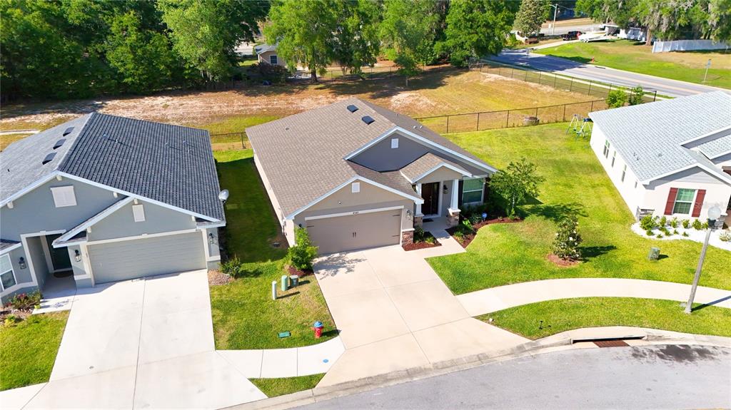 4549 Southeast 25th Loop Ocala, FL 34480 - Photo 24 of 25 a view of a house with outdoor space