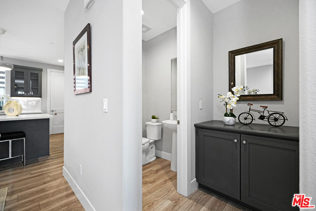 44661 Wisdom Road Fremont, CA 94538 - Photo 15 of 45 a bathroom with a sink and a mirror