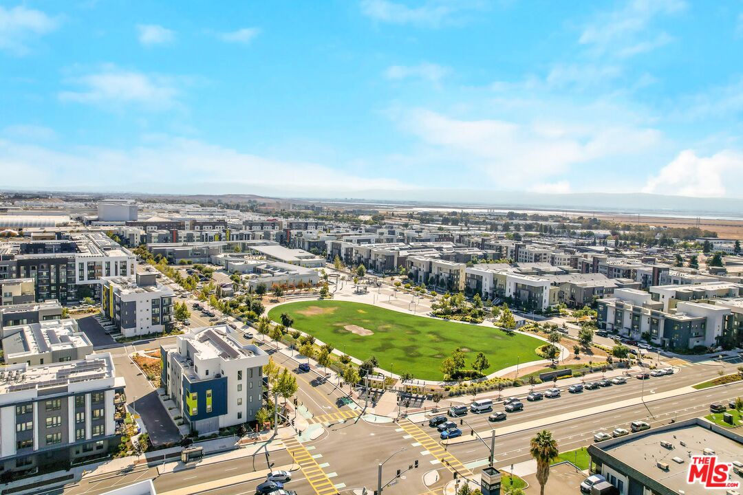 44661 Wisdom Road Fremont, CA 94538 - Photo 40 of 45 an aerial view of residential houses with outdoor space