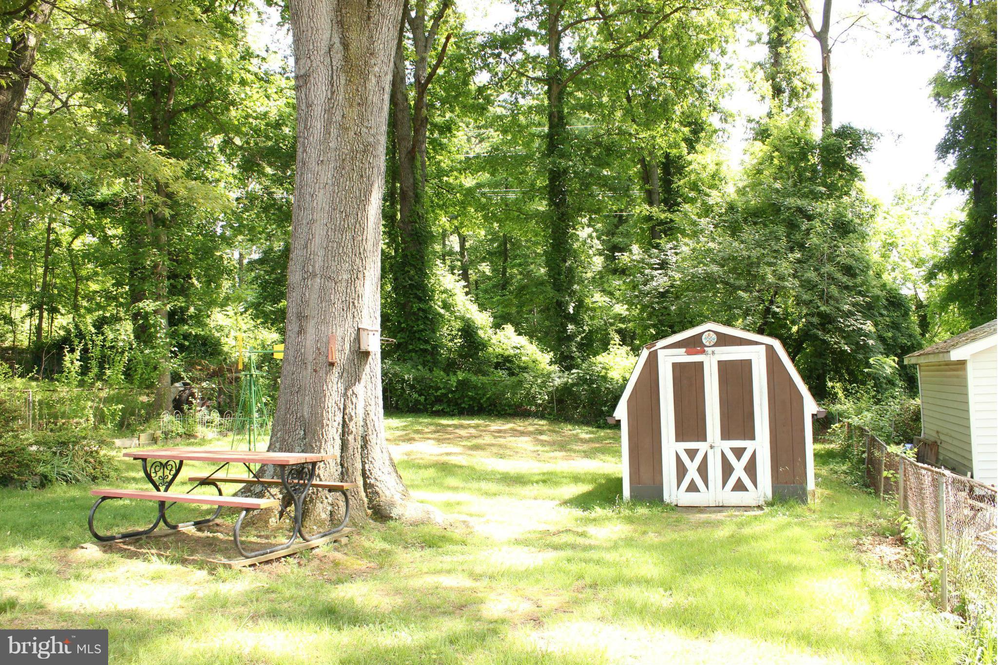 7726 Garrison Road Hyattsville, MD 20784 - Photo 24 of 25 Large yard with shed for storage