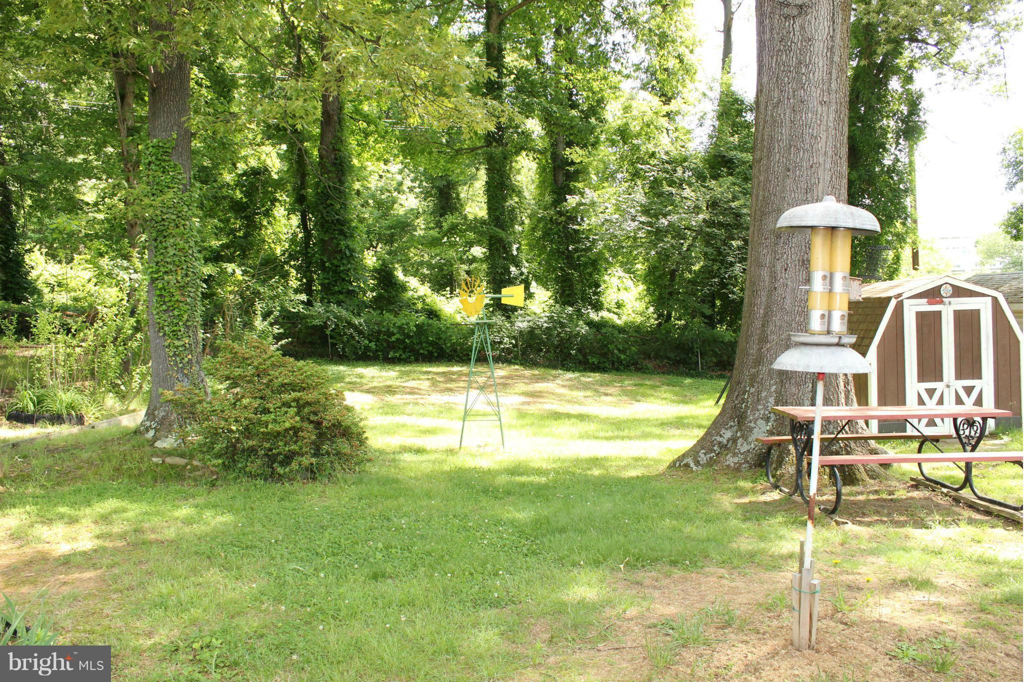 7726 Garrison Road Hyattsville, MD 20784 - Photo 25 of 25 Large back yard