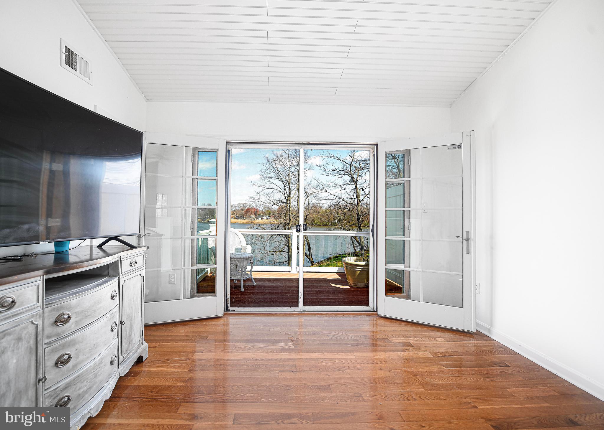 705 Riverside Drive Essex, MD 21221 - Photo 51 of 69 Waterviews from the primary bedroom deck