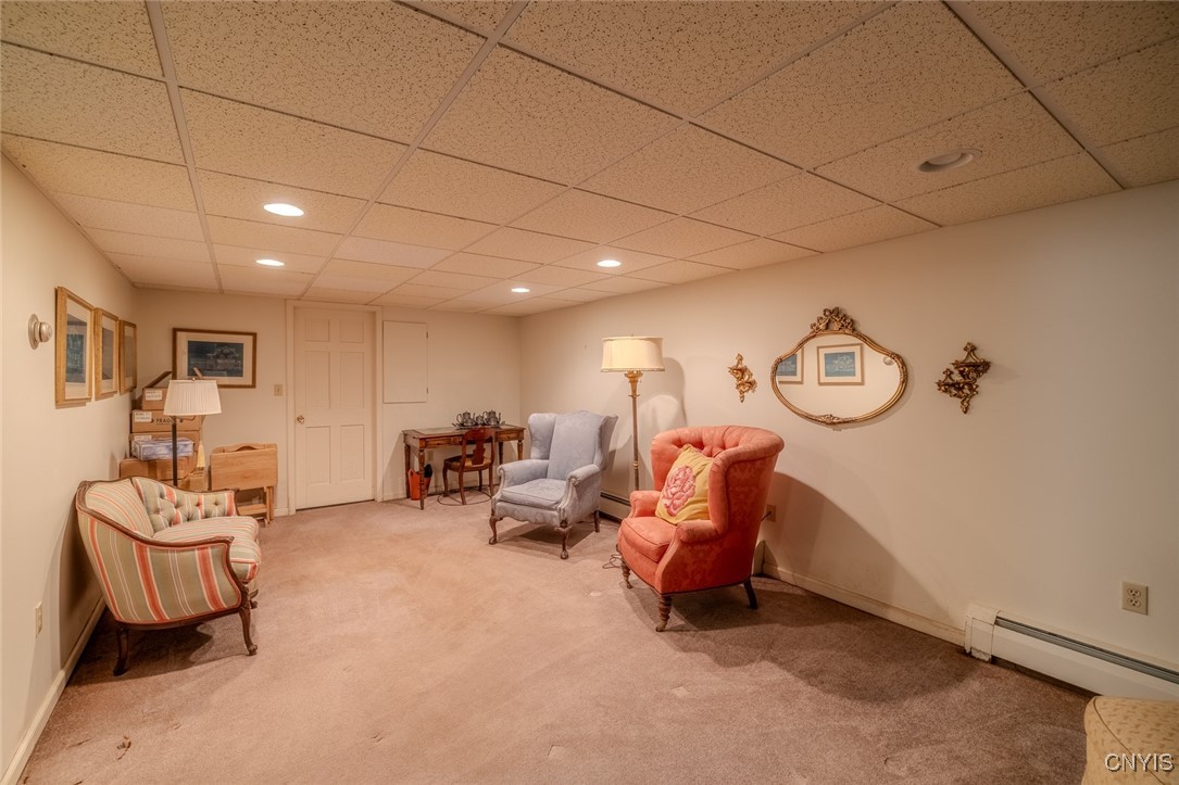 628 Rugby Road Syracuse, NY 13203 - Photo 34 of 47 Finished Basement