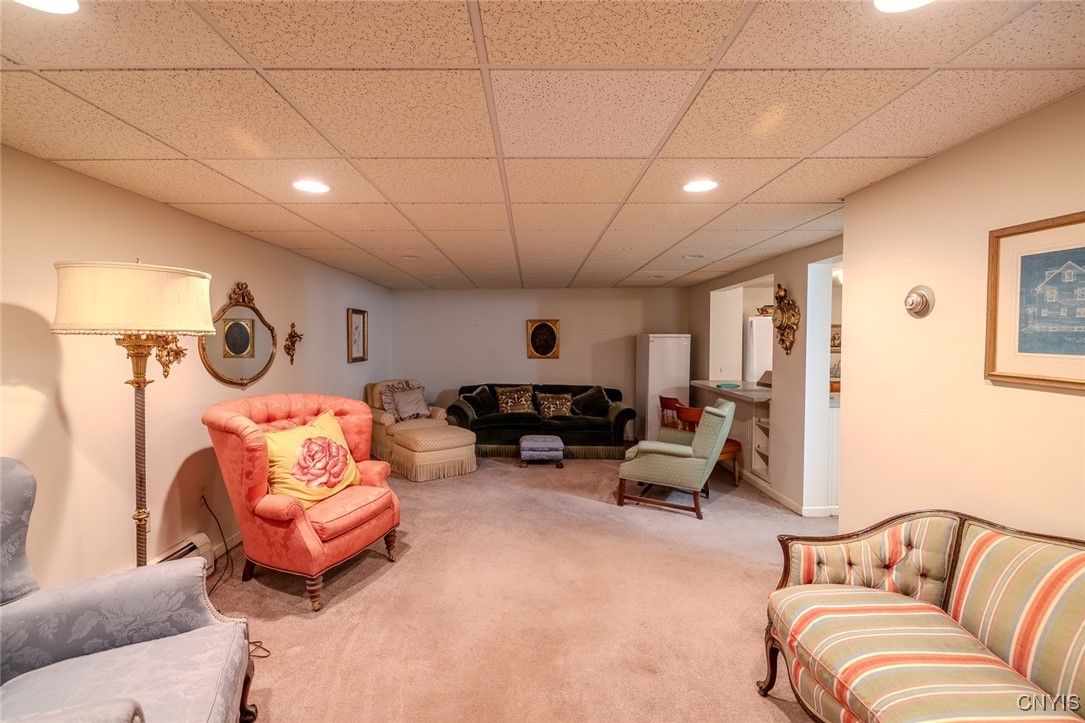 628 Rugby Road Syracuse, NY 13203 - Photo 35 of 47 Finished Basement