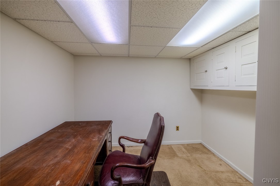 628 Rugby Road Syracuse, NY 13203 - Photo 37 of 47 Basement office