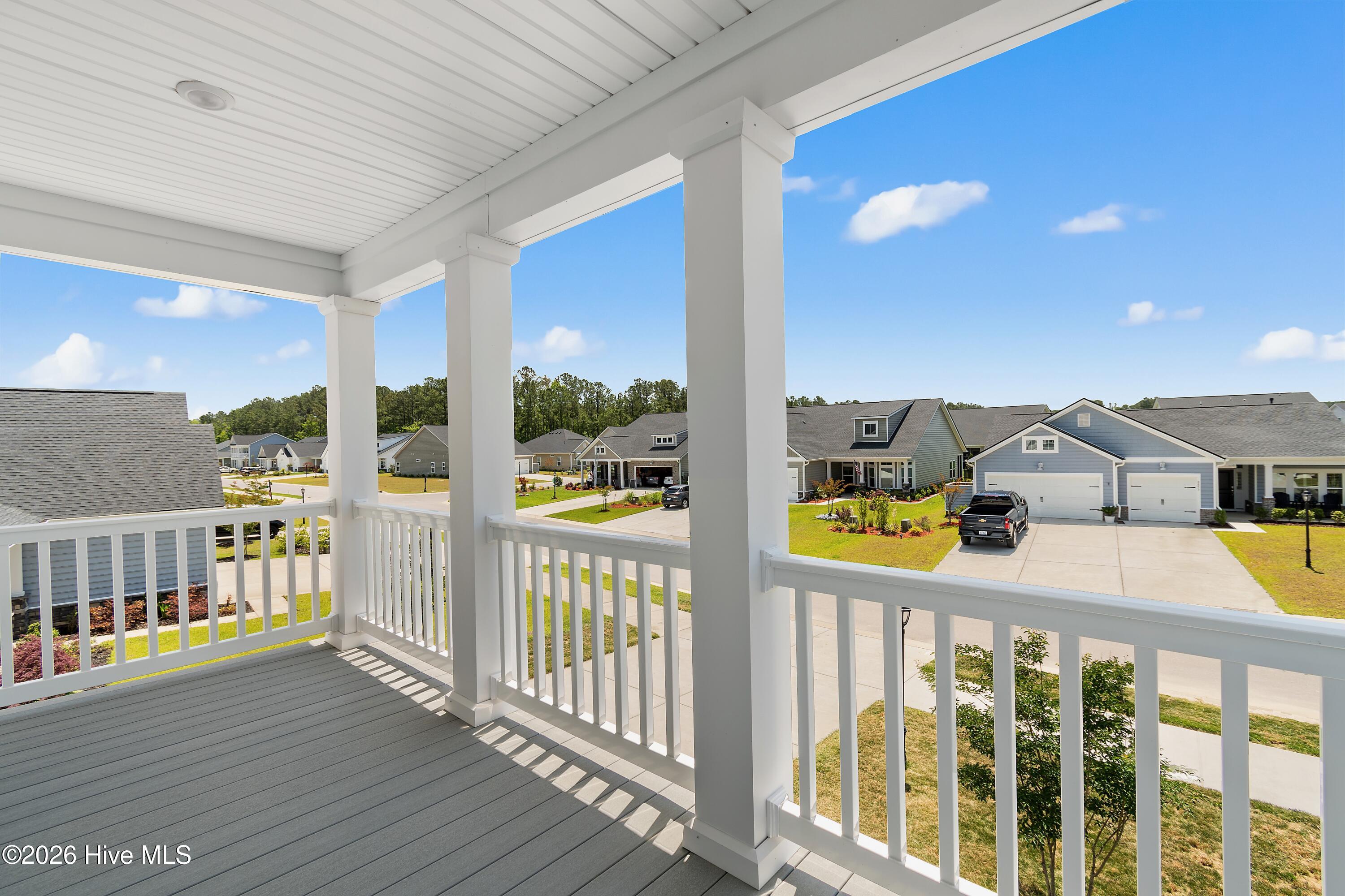 8850 Baton Rouge Avenue Northwest Calabash, NC 28467 - Photo 38 of 58 Balcony