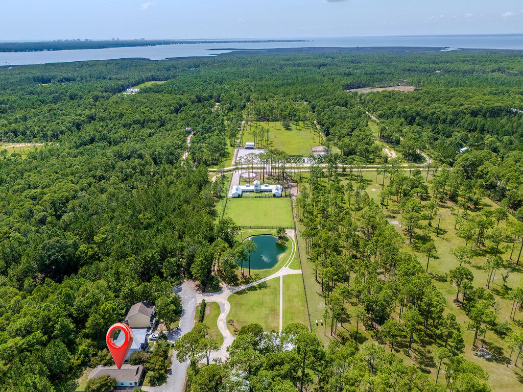 1657 Indian Woman Road Santa Rosa Beach, FL 32459 - Photo 28 of 31 Aerial View