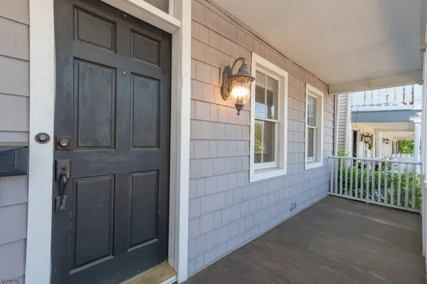 a view of front door
