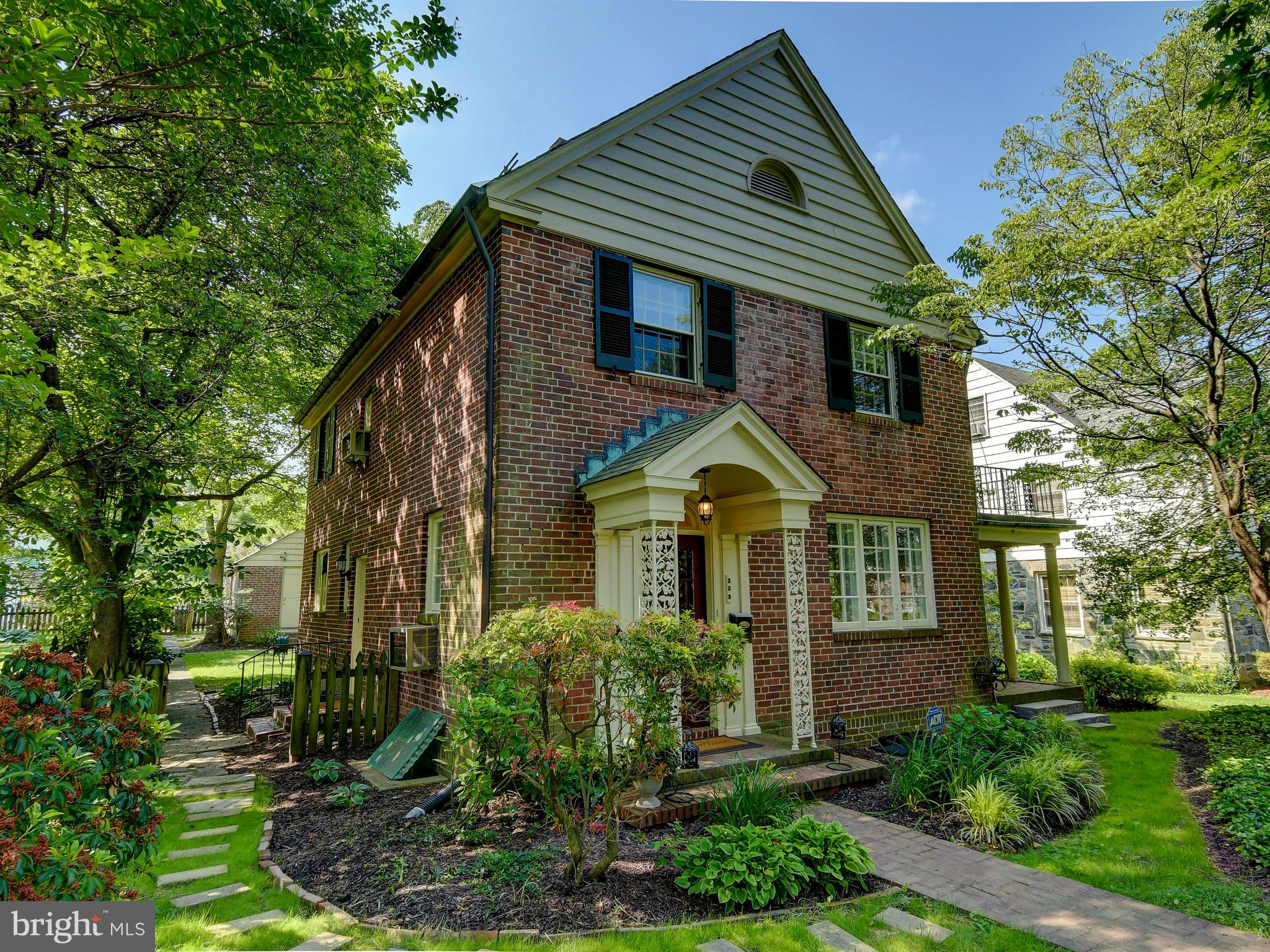 323 Taplow Road Baltimore, MD 21212 - Photo 1 of 41 Exterior Front