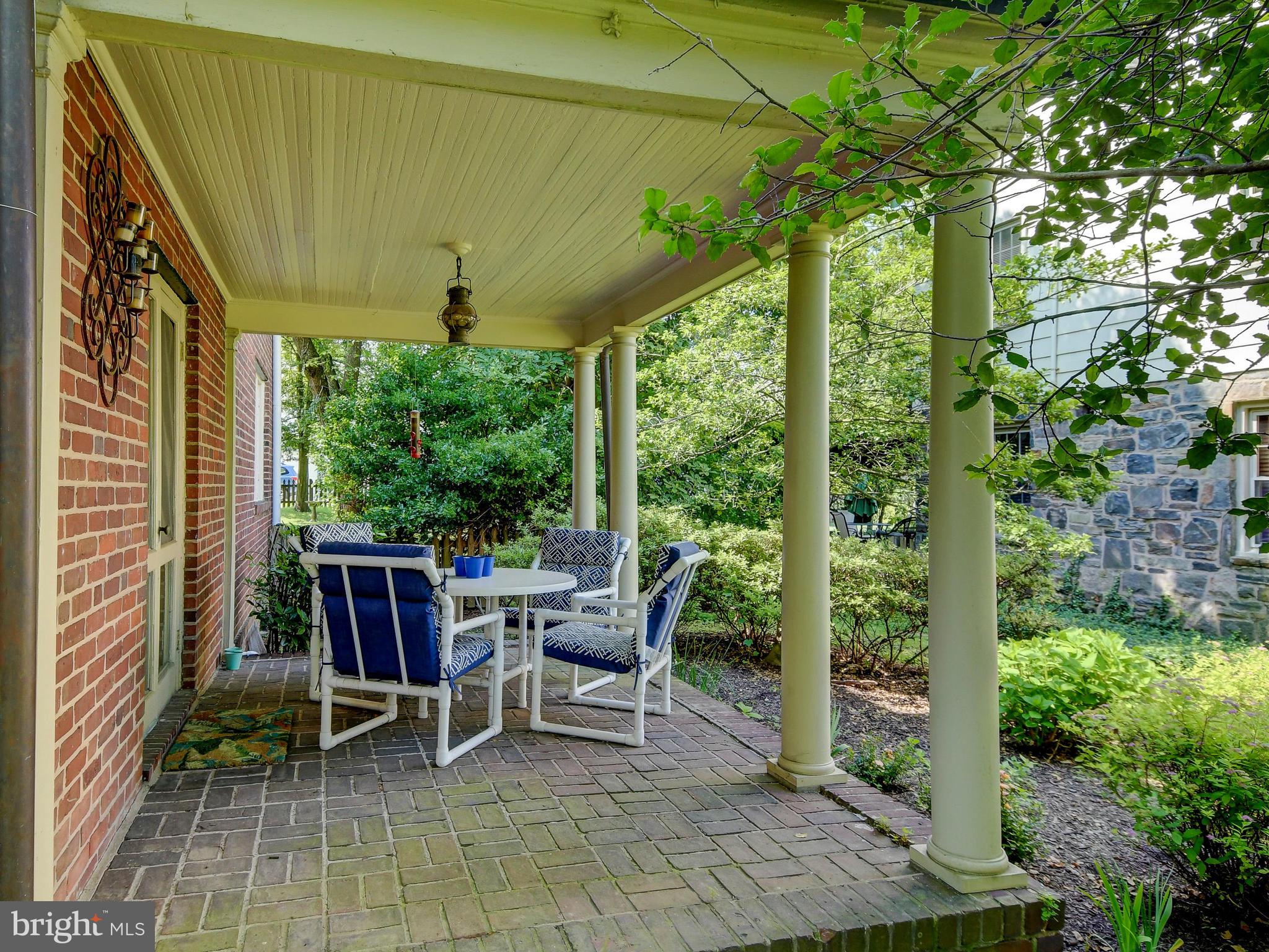 323 Taplow Road Baltimore, MD 21212 - Photo 11 of 41 Enjoy Great Breezes on Garden Patio off Living Rm