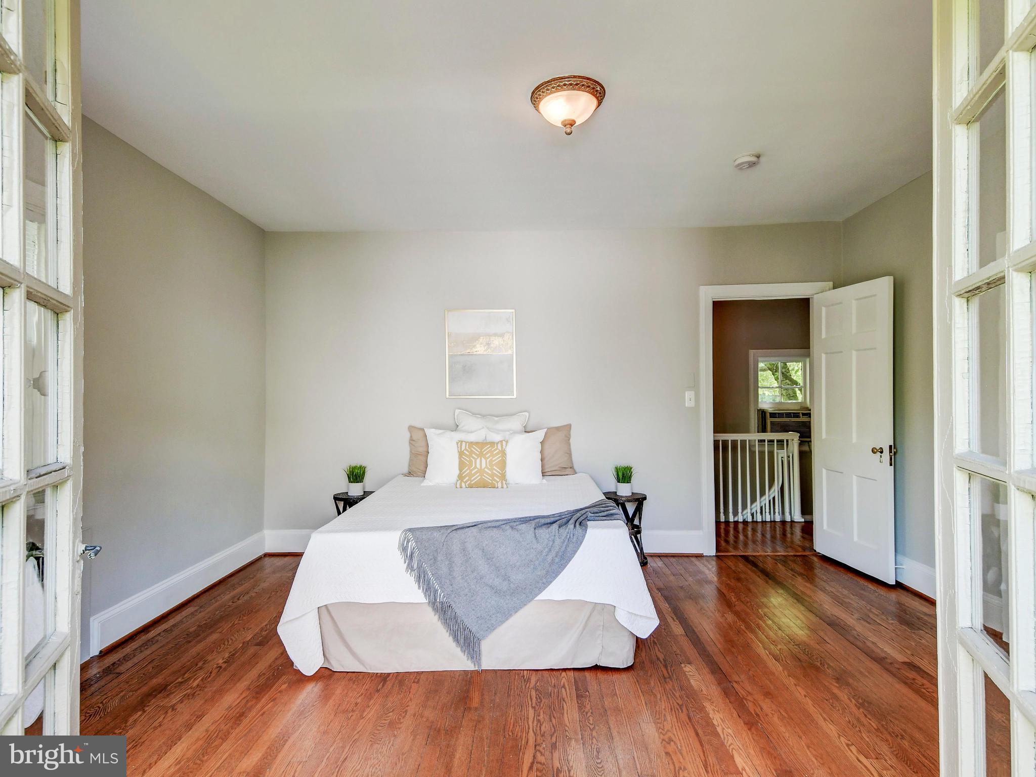 323 Taplow Road Baltimore, MD 21212 - Photo 27 of 41 Master Bedroom with Balcony