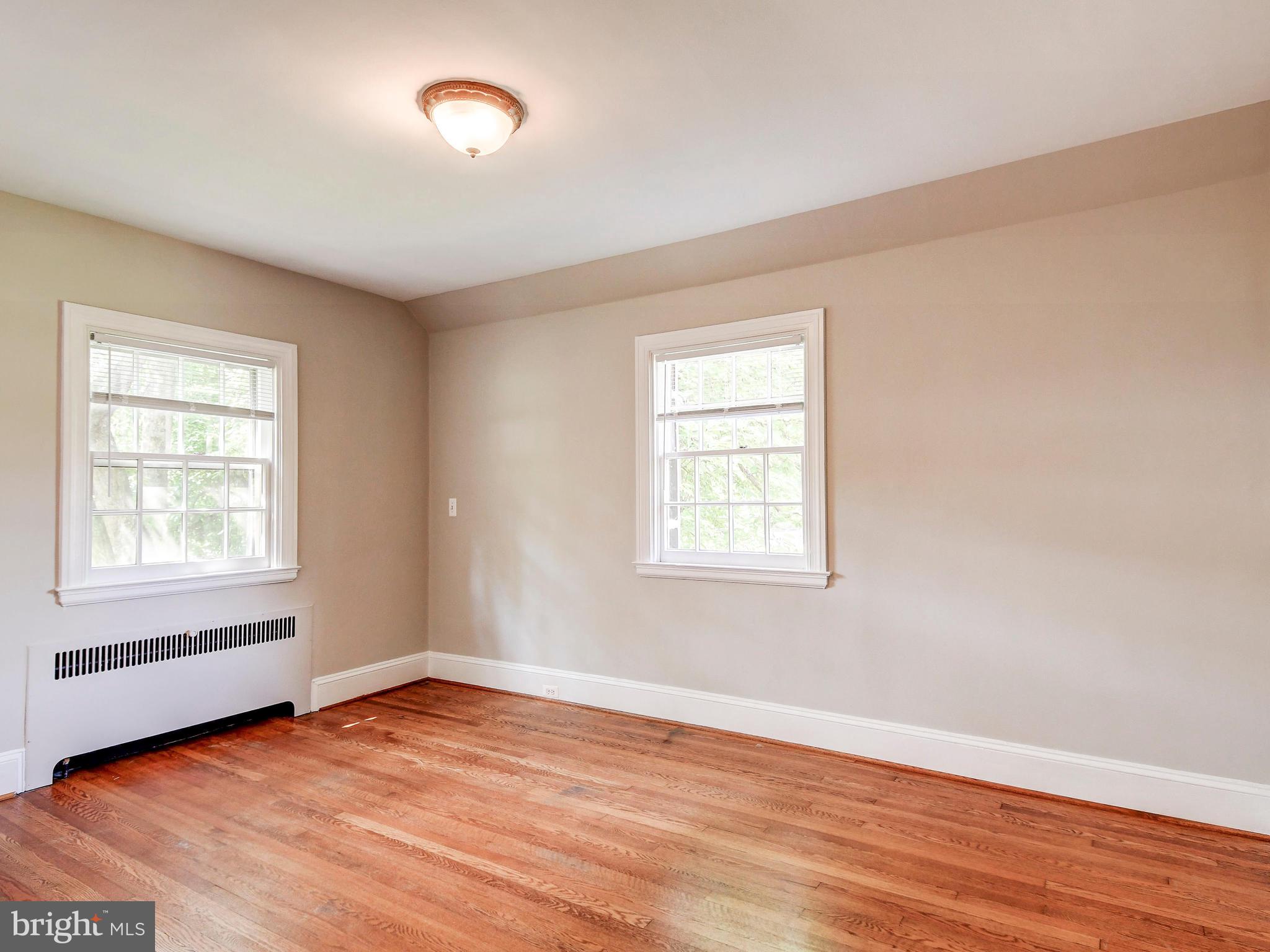 323 Taplow Road Baltimore, MD 21212 - Photo 28 of 41 Bedroom 2 with Hardwood Flooring