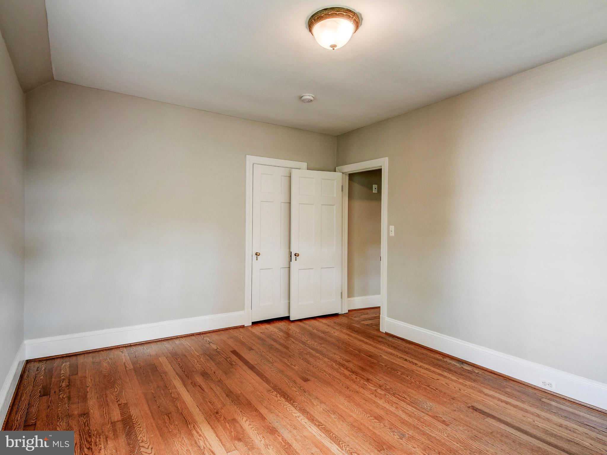 323 Taplow Road Baltimore, MD 21212 - Photo 29 of 41 Bedroom 2 with Fresh Paint