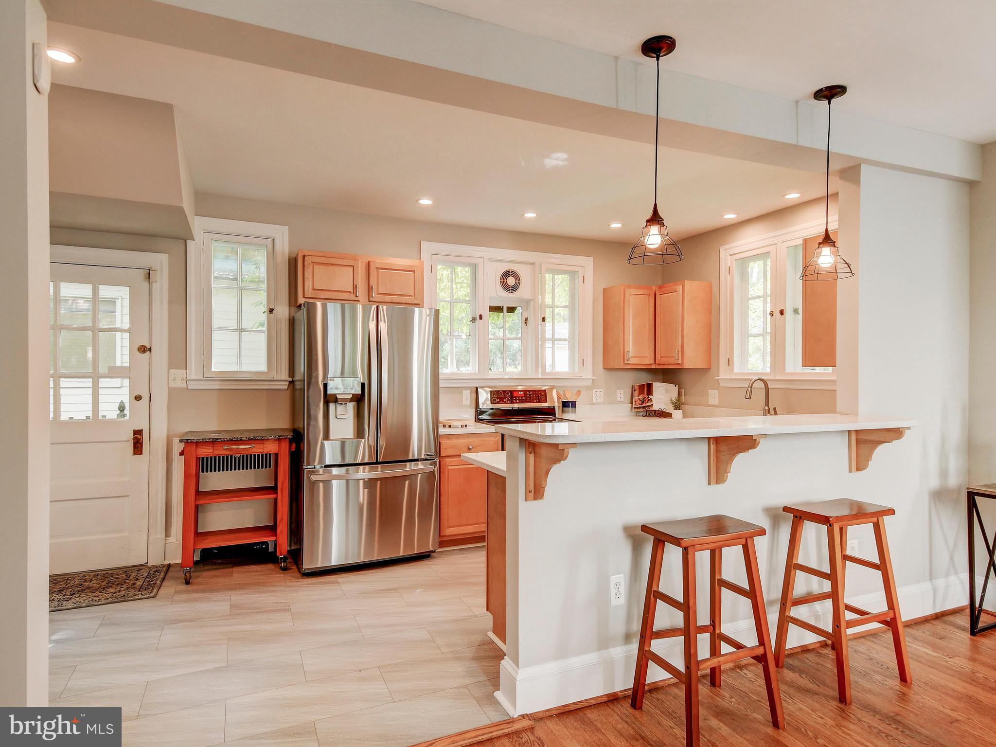 323 Taplow Road Baltimore, MD 21212 - Photo 4 of 41 Kitchen with Tons of Natural Light