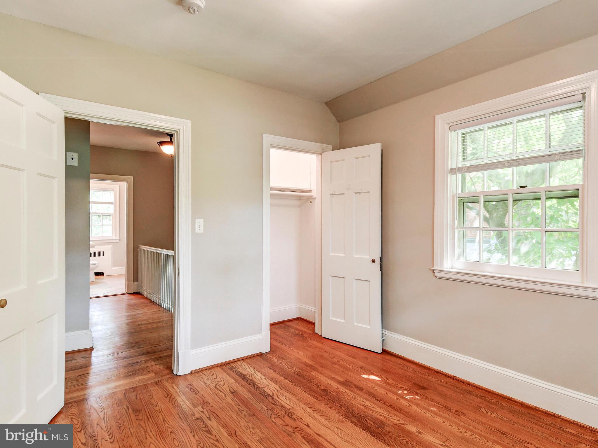 323 Taplow Road Baltimore, MD 21212 - Photo 33 of 41 Bedroom 3 with Fresh Paint