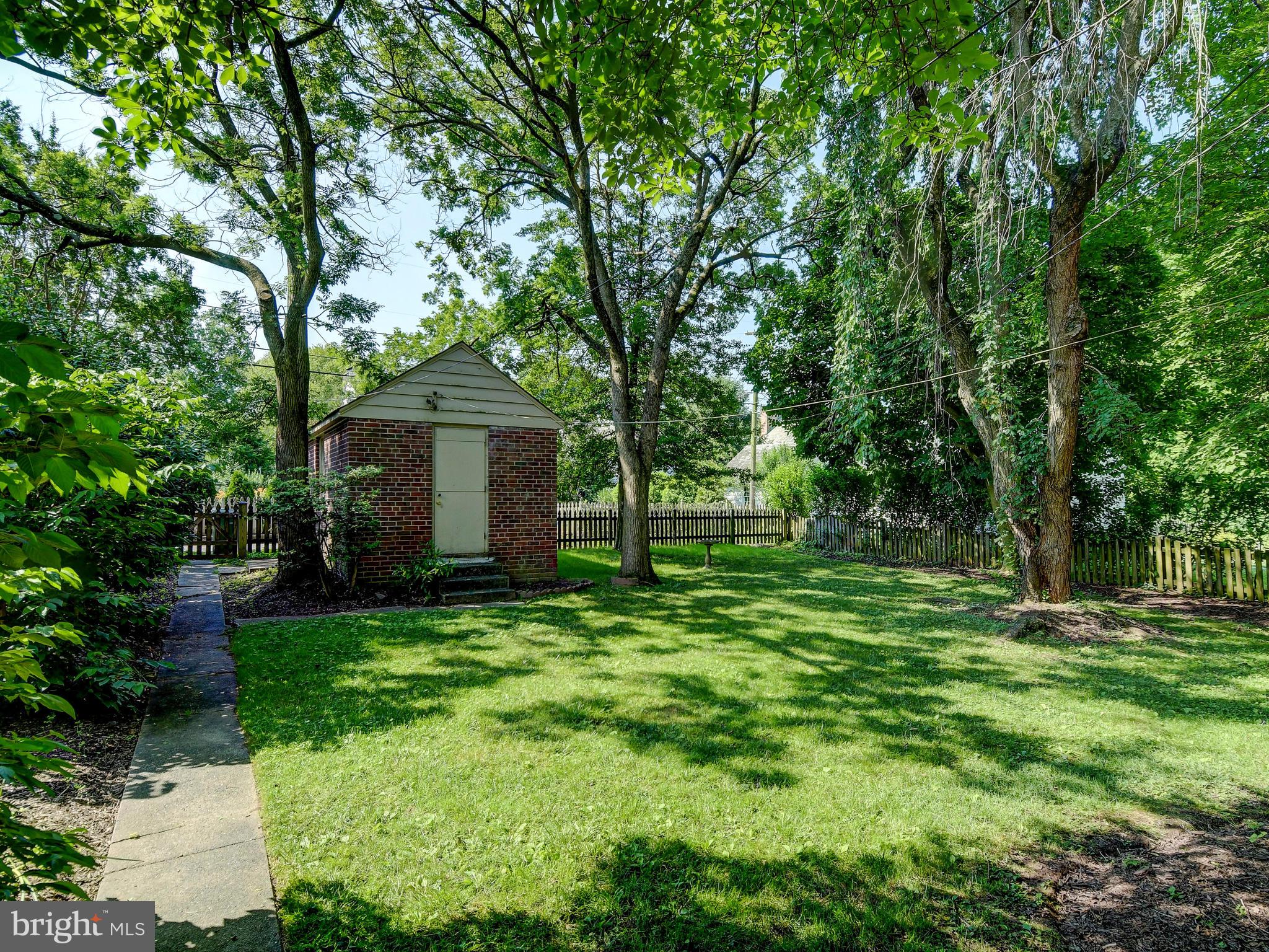 323 Taplow Road Baltimore, MD 21212 - Photo 35 of 41 Luscious Backyard with Fencing