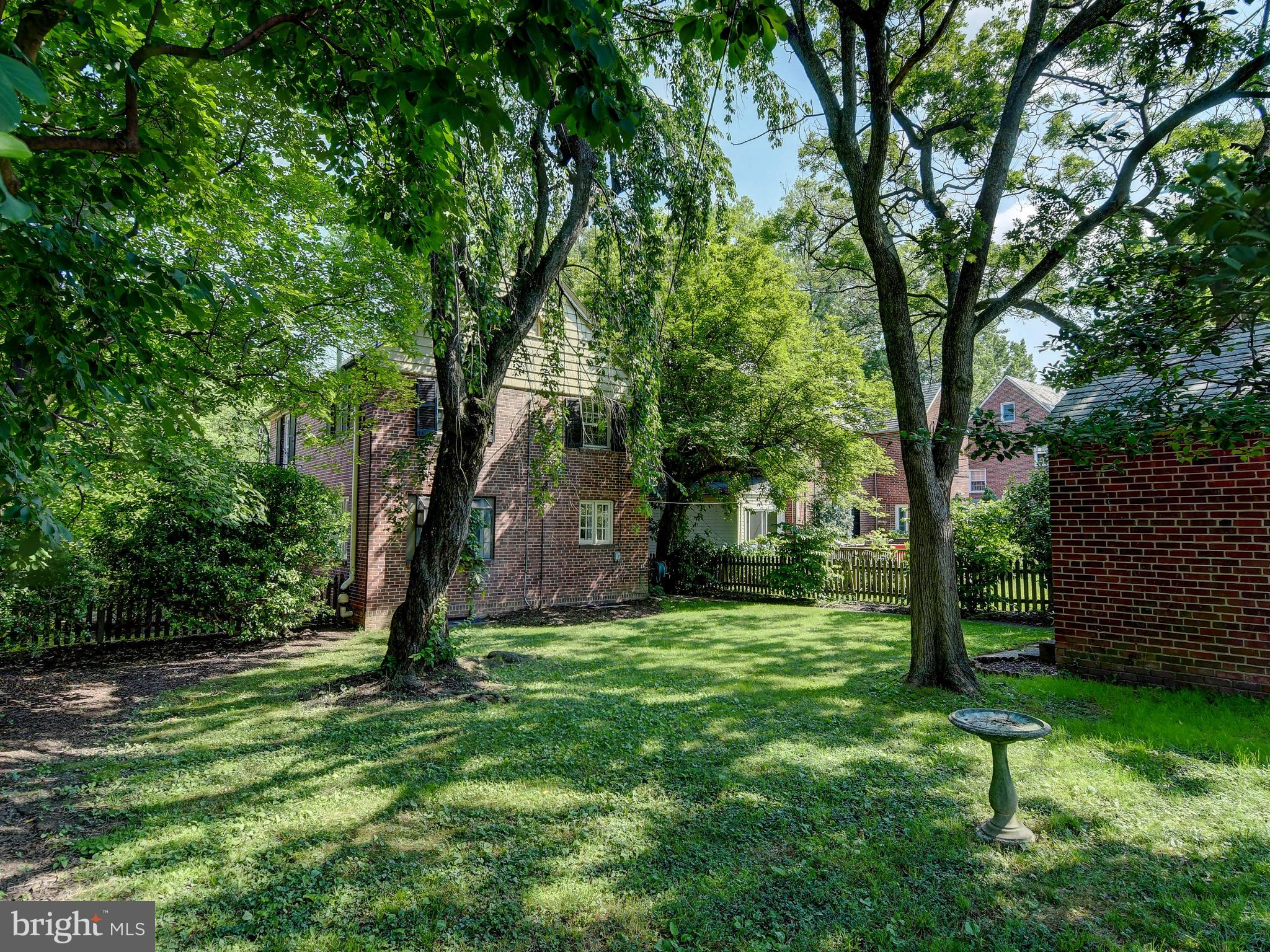 323 Taplow Road Baltimore, MD 21212 - Photo 39 of 41 Spacious Backyard for Kids, Dogs and BBQ's