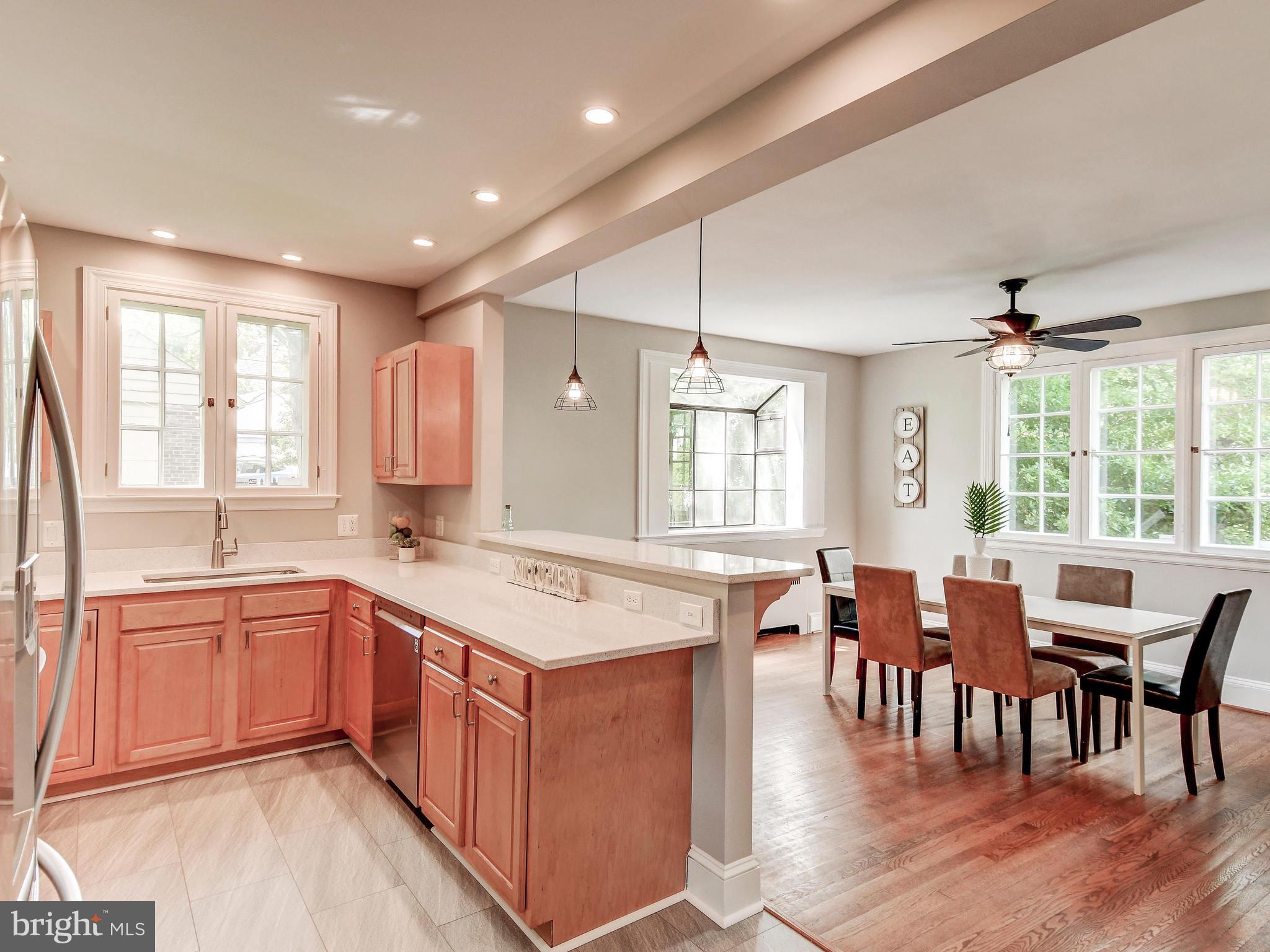 323 Taplow Road Baltimore, MD 21212 - Photo 7 of 41 Open Concept Kitchen/Dining