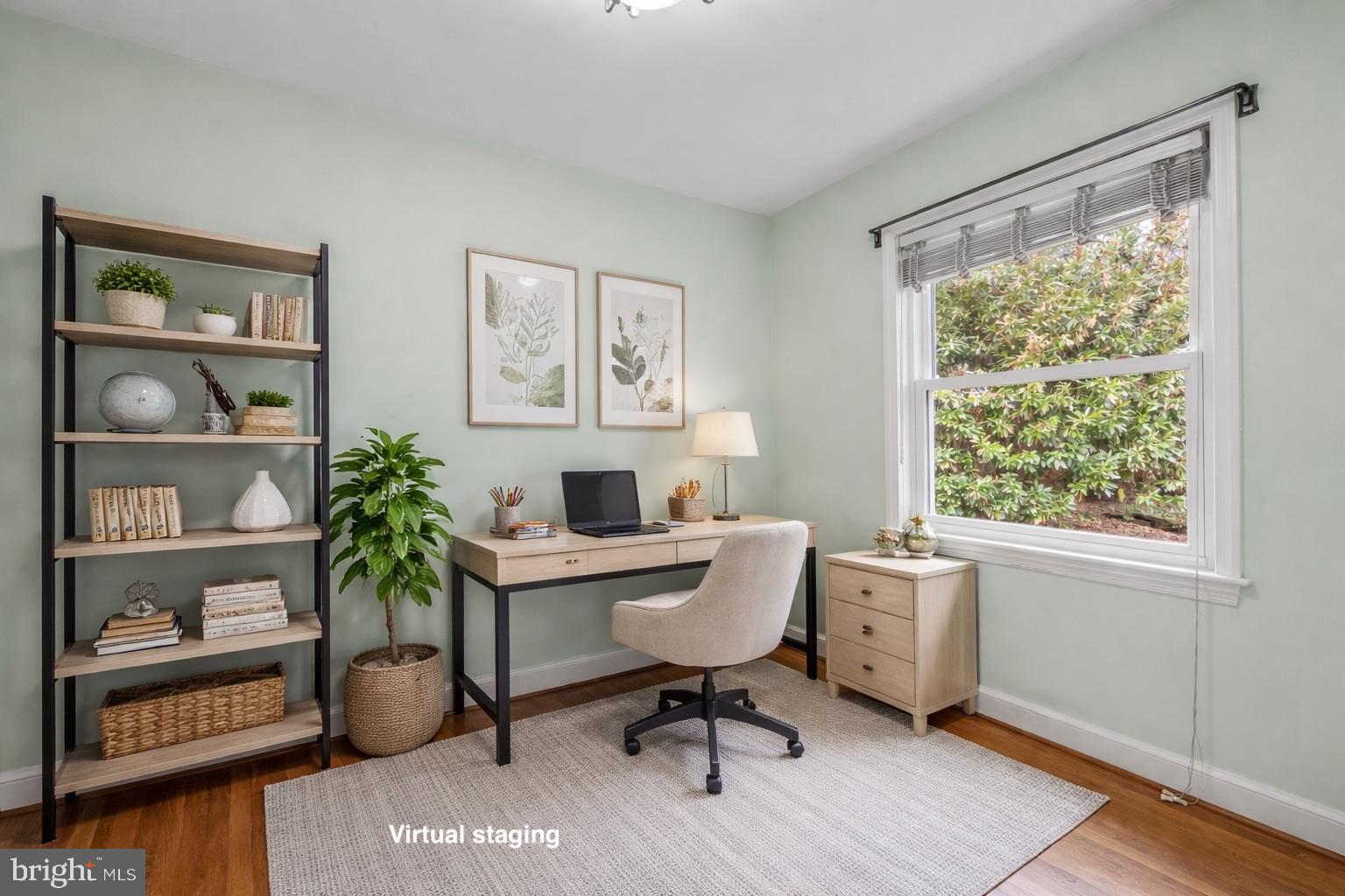 414 Hillmoor Drive Silver Spring, MD 20901 - Photo 37 of 49 a workspace with furniture and a window