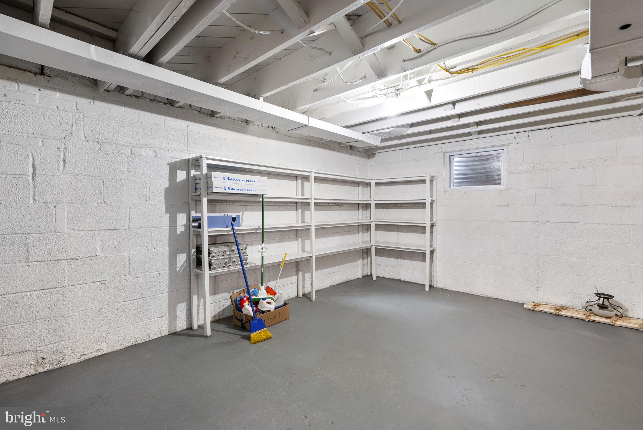 414 Hillmoor Drive Silver Spring, MD 20901 - Photo 43 of 49 a view of a storage room with racks
