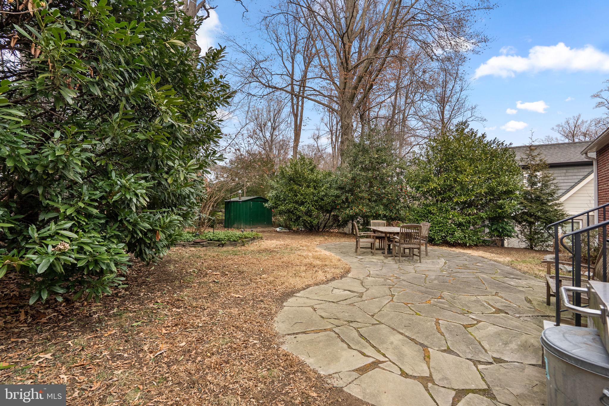 414 Hillmoor Drive Silver Spring, MD 20901 - Photo 49 of 49 a bench sitting in middle of a yard