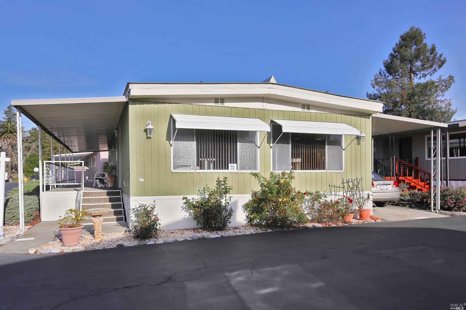 106 Cardinal Way, Unit 106 Santa Rosa, CA 95409 - Photo 1 of 1 a front view of a house