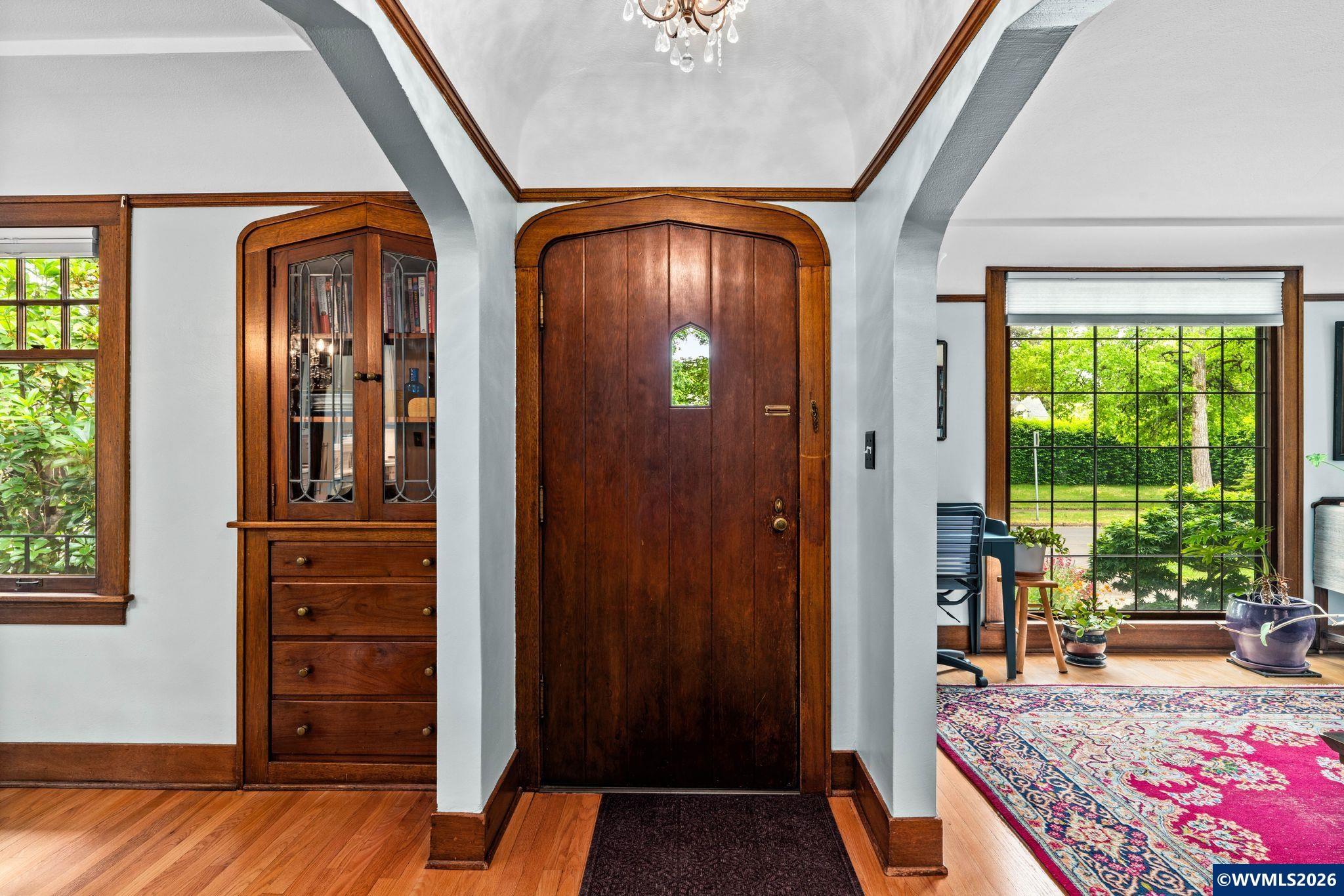 444 Northwest 35th Street Corvallis, OR 97330 - Photo 6 of 40 a view of an entryway door