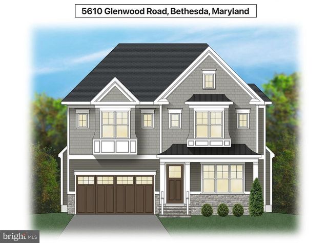 $2,449,000 | 5610 Glenwood Road, Bethesda, MD 20817