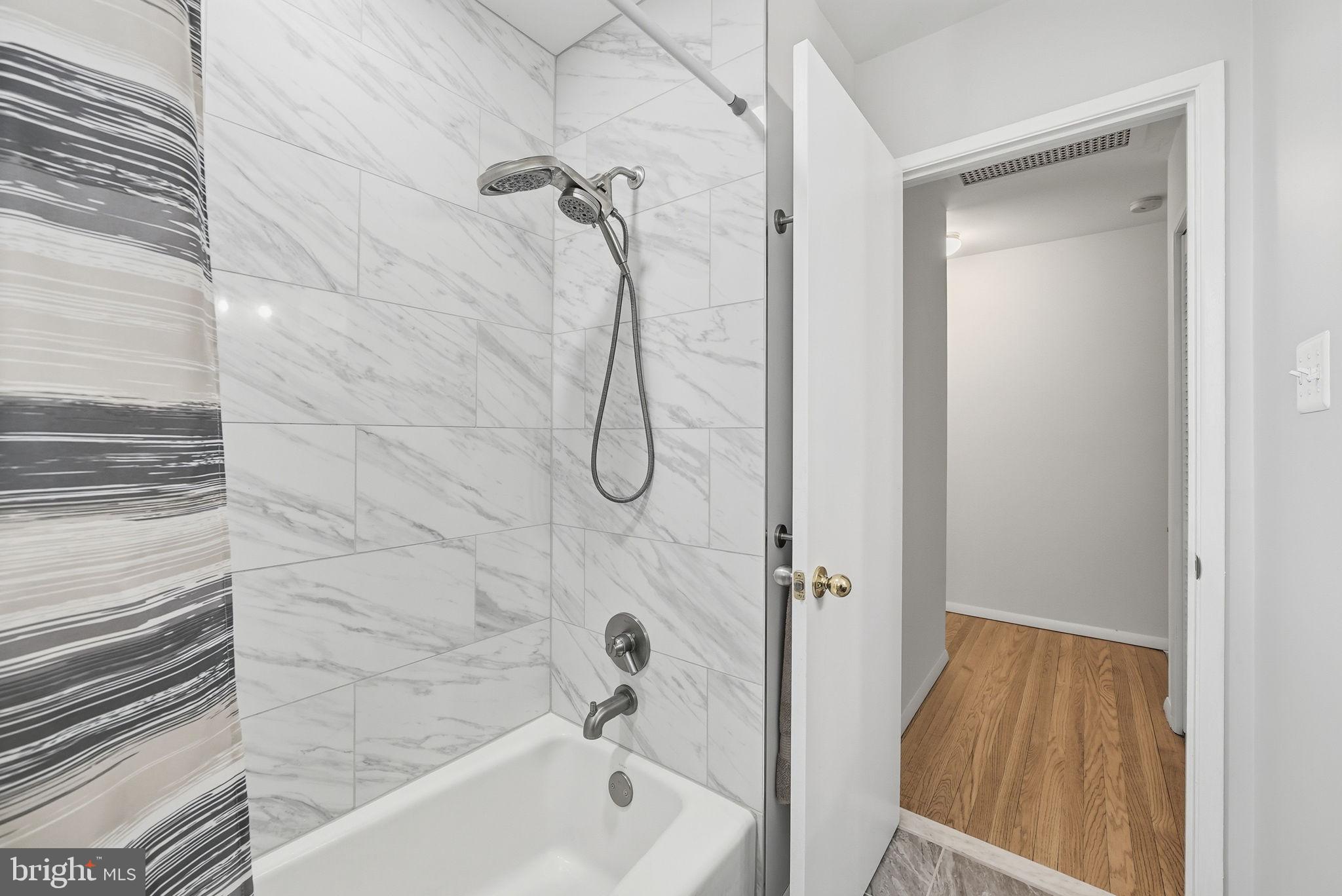 4616 Exeter Street Annandale, VA 22003 - Photo 19 of 36 a bathroom with a shower