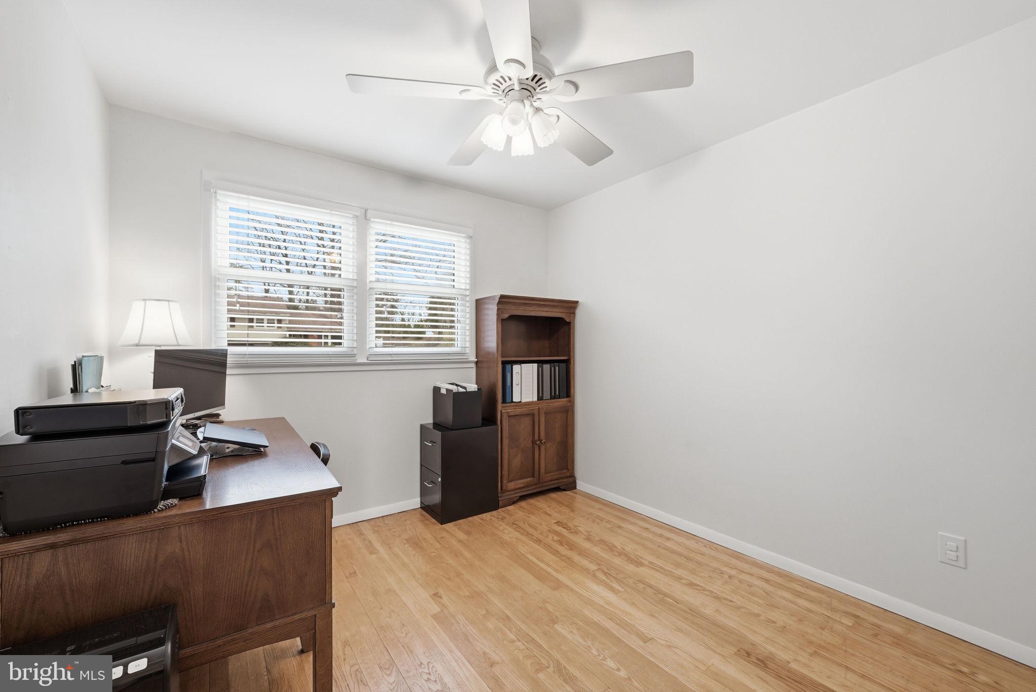 4616 Exeter Street Annandale, VA 22003 - Photo 25 of 36 a bedroom with a bed and a couch