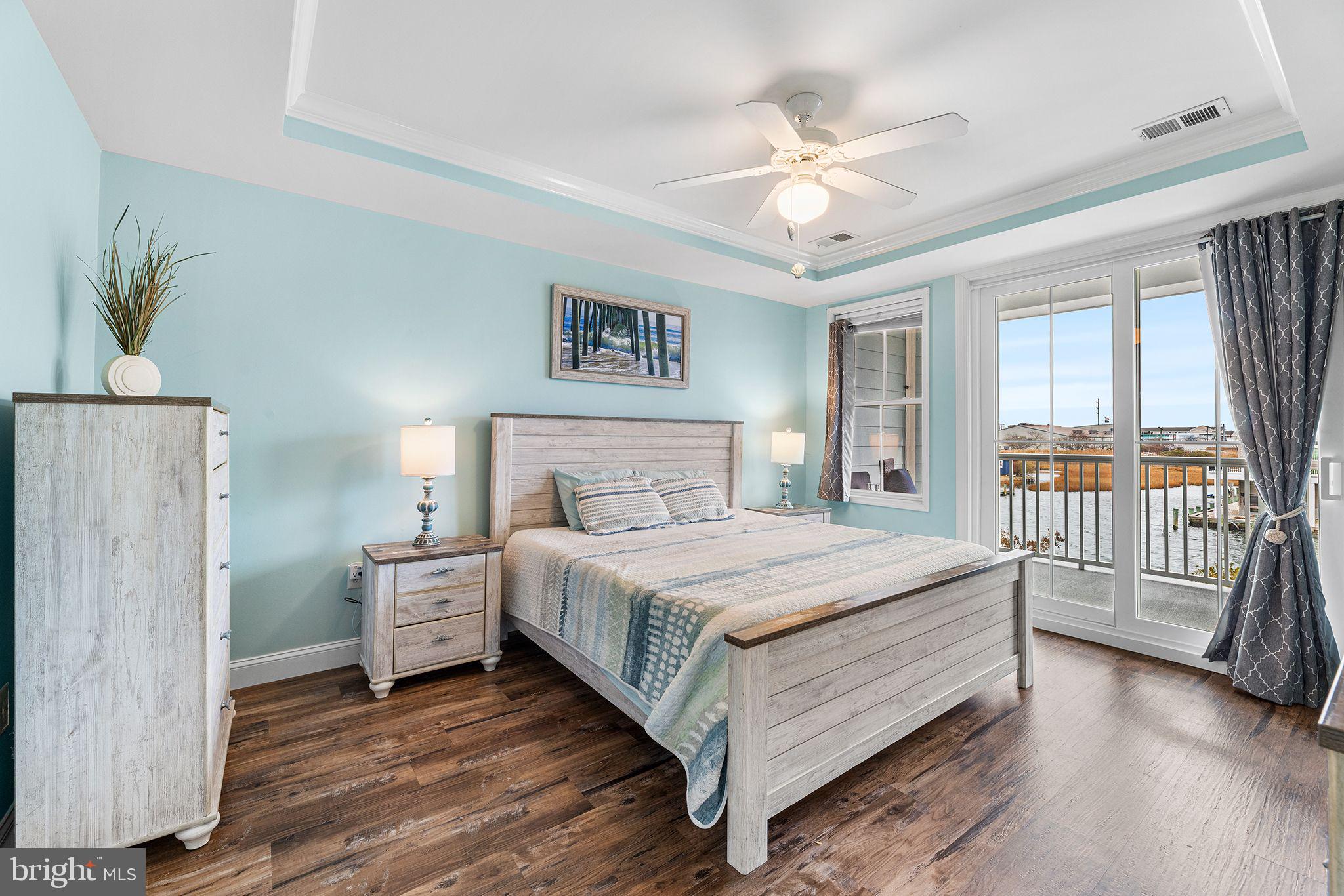 4 Hidden Cove Way, Unit 2B Ocean City, MD 21842 - Photo 18 of 32 Primary Bedroom