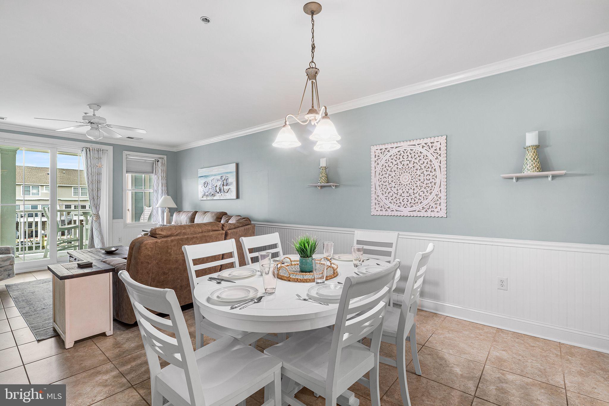4 Hidden Cove Way, Unit 2B Ocean City, MD 21842 - Photo 9 of 32 Dining area