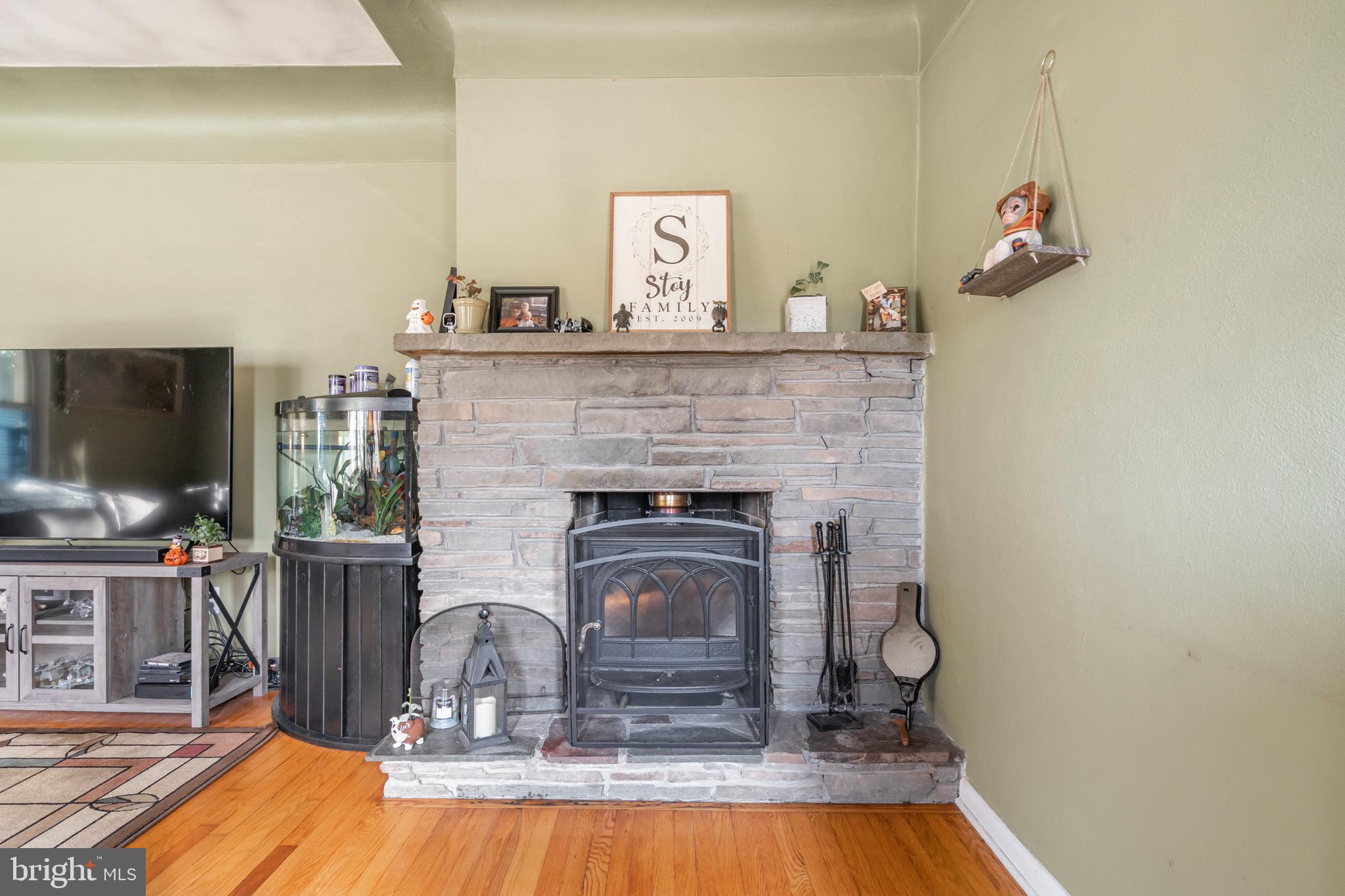 345 Mingo Road Royersford, PA 19468 - Photo 13 of 28 Living Room Fireplace