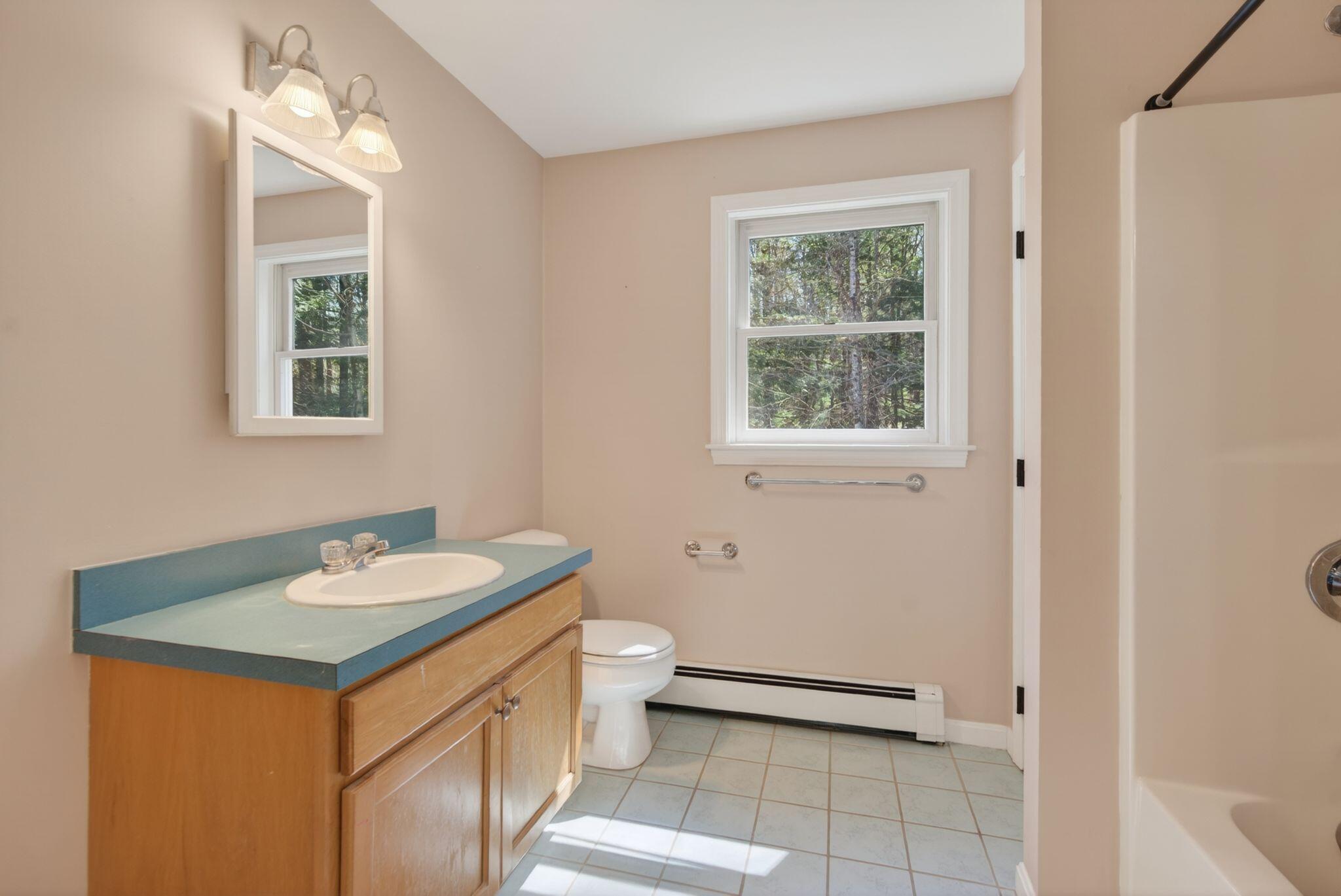 110 Christopher Road North Yarmouth, ME 04097 - Photo 25 of 35 Upstairs Full Bathroom