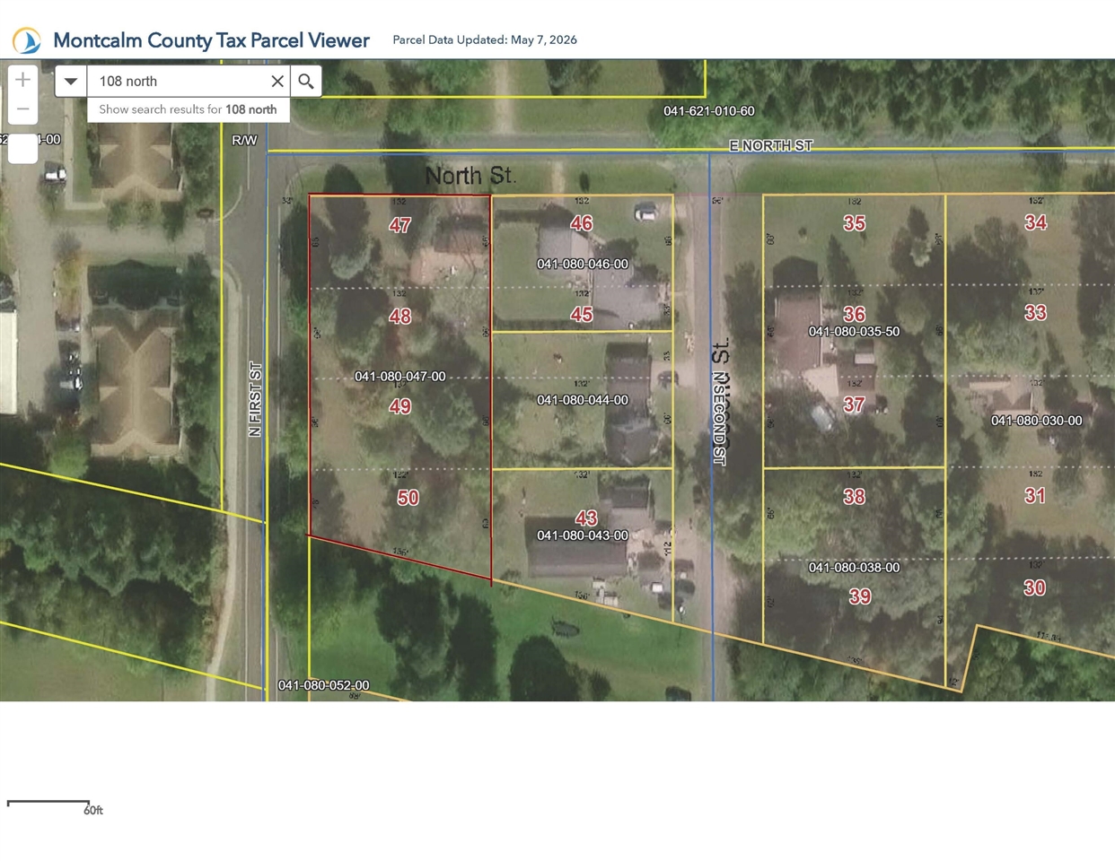 108 East North Street Edmore, MI 48829 - Photo 4 of 4