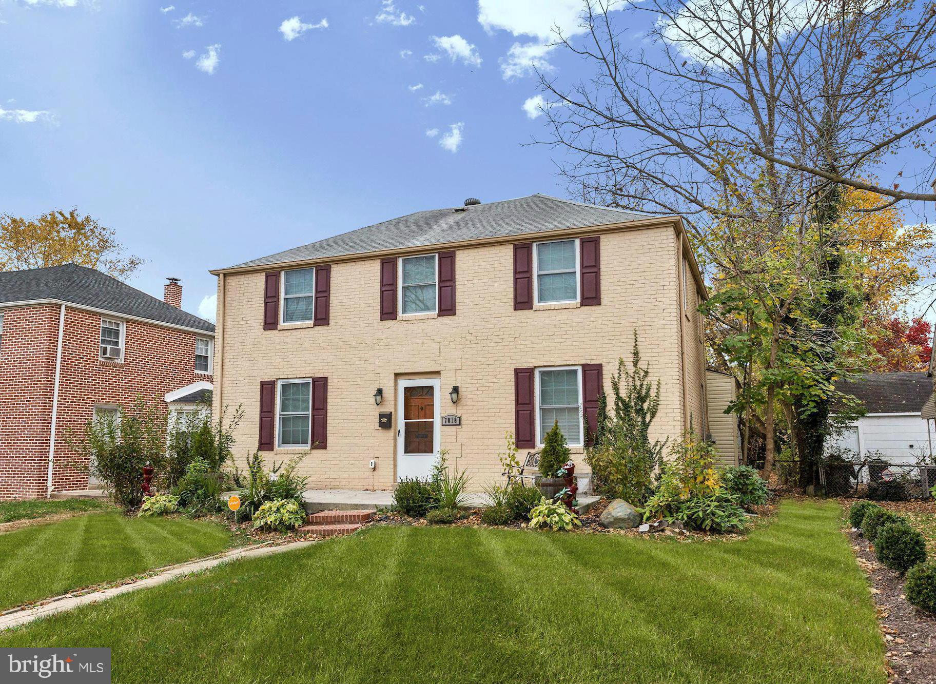 7018 Alden Road Pikesville, MD 21208 - Photo 1 of 18 Exterior (Front)