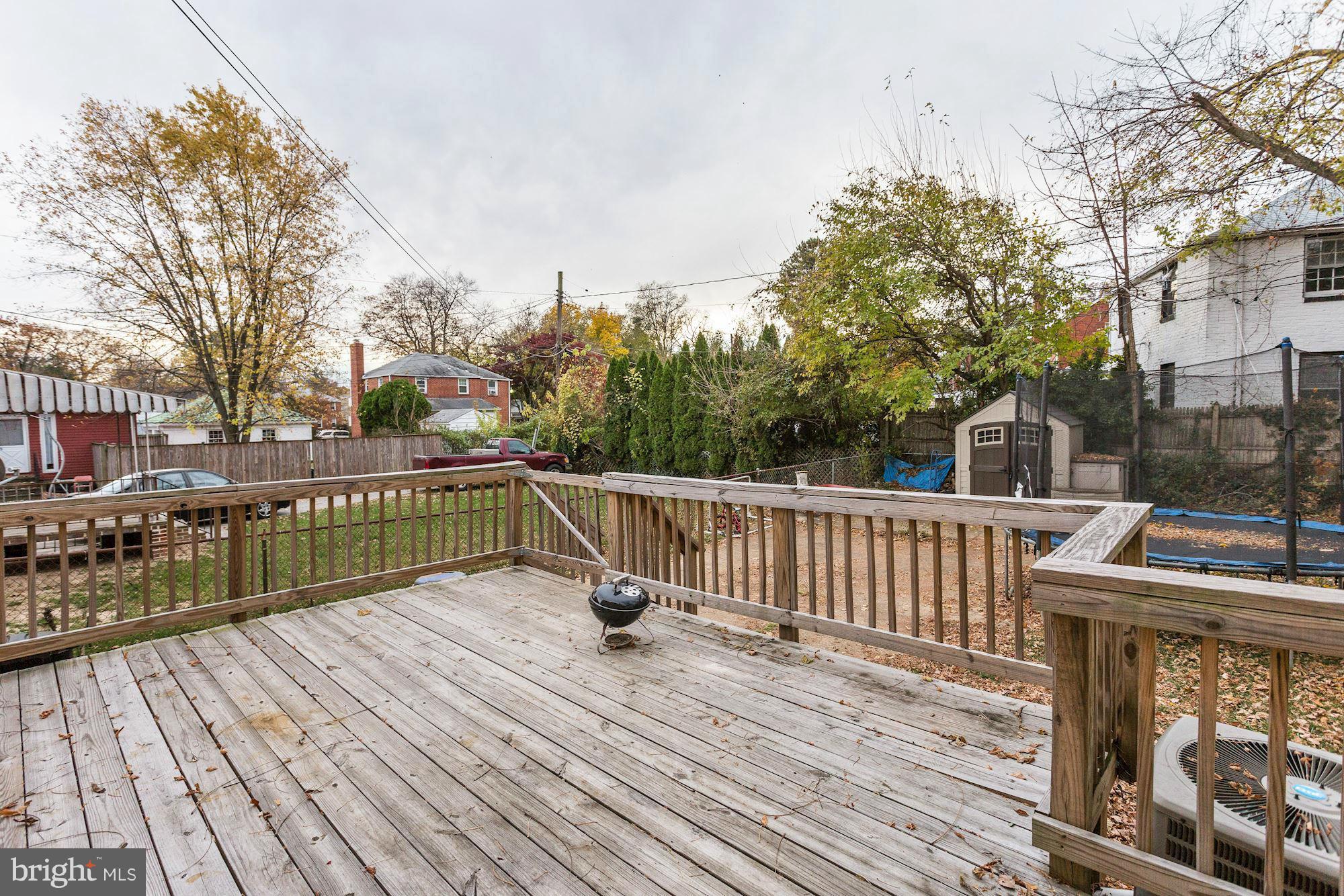 7018 Alden Road Pikesville, MD 21208 - Photo 17 of 18 Deck