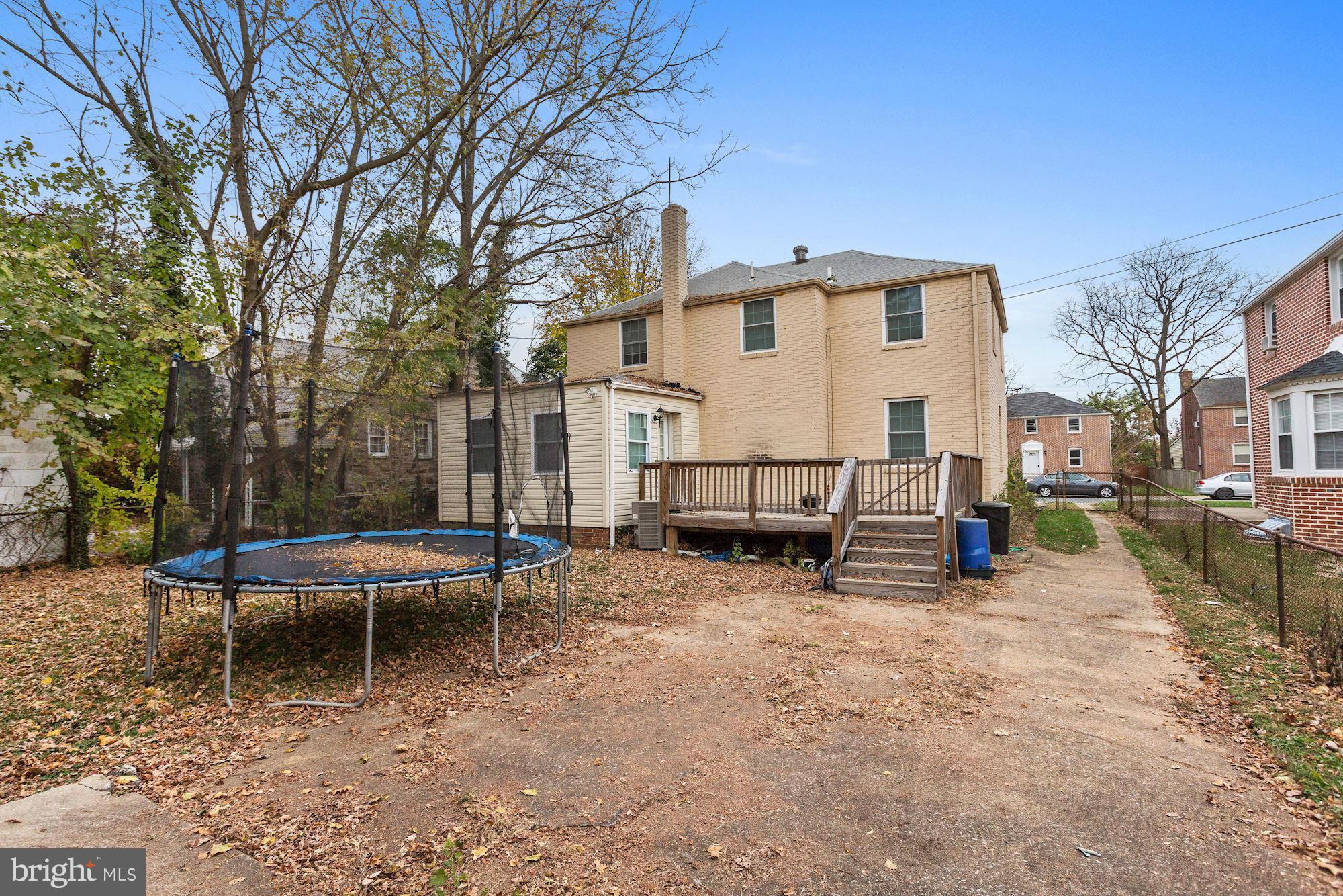 7018 Alden Road Pikesville, MD 21208 - Photo 18 of 18 Exterior (Rear)